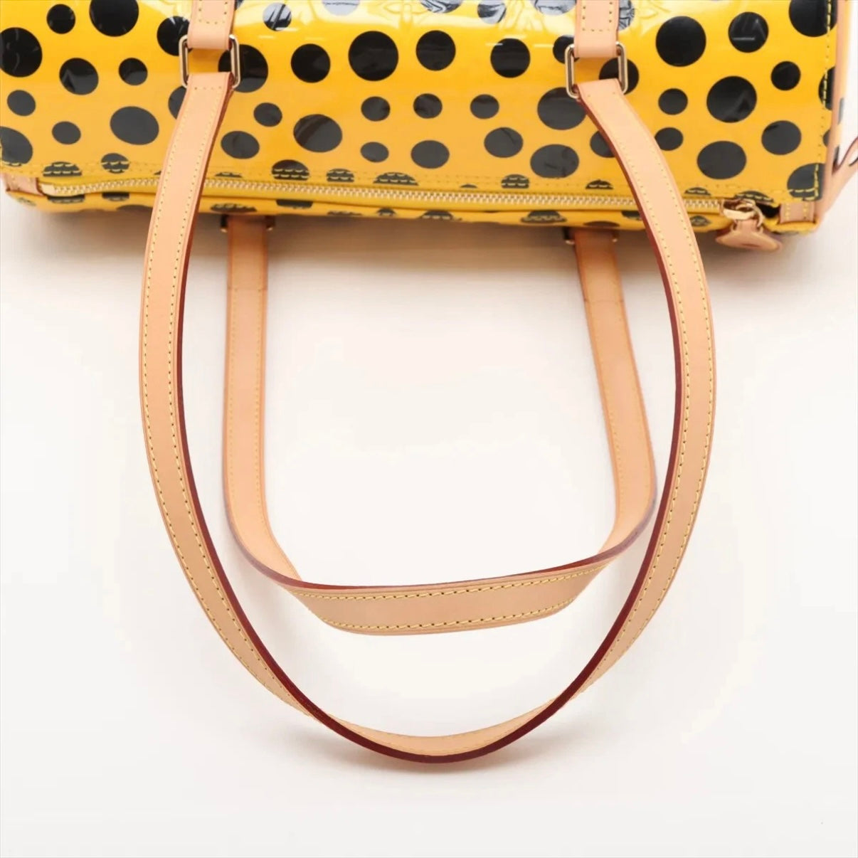 Louis Vuitton Yayoi Kusama Papillon Multicolor Infinity Dots Yellow