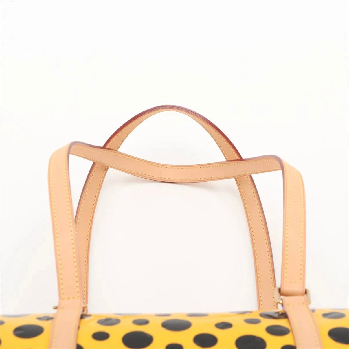 Louis Vuitton Yayoi Kusama Papillon Multicolor Infinity Dots Yellow