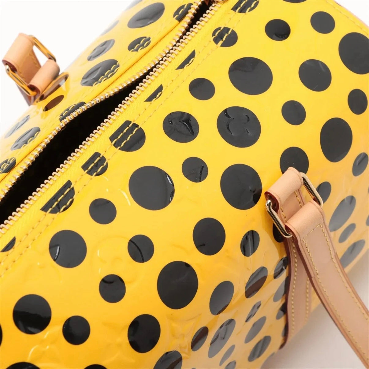 Louis Vuitton Yayoi Kusama Papillon Multicolor Infinity Dots Yellow