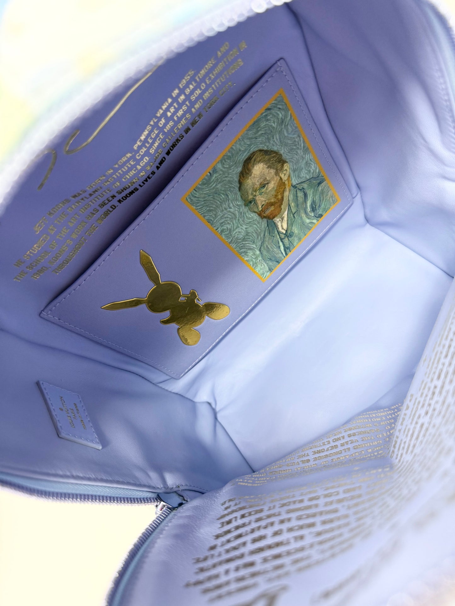 Louis Vuitton Van Gogh Masters Collection Palm Springs PM Backpack