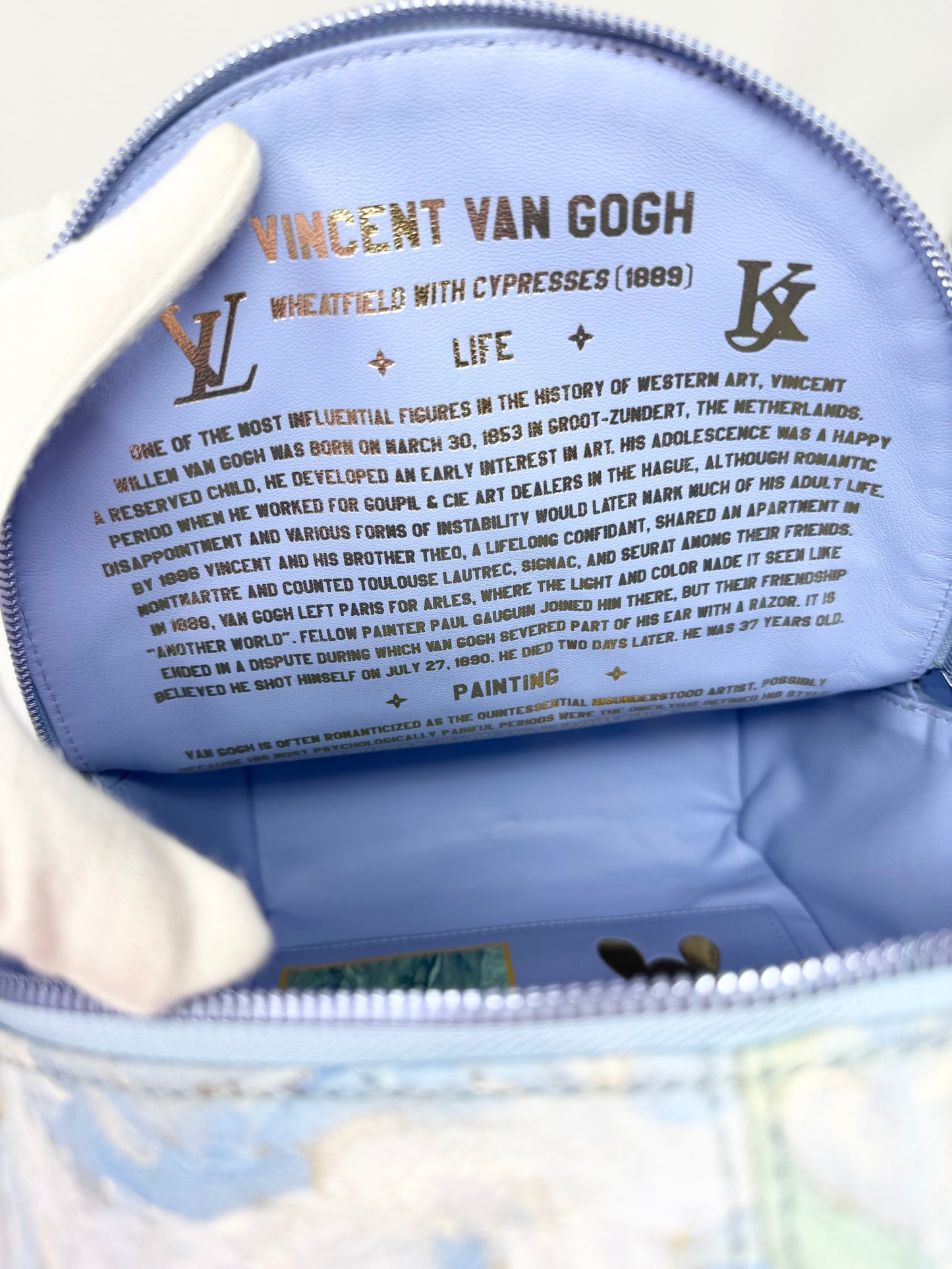 Louis Vuitton Van Gogh Masters Collection Palm Springs PM Backpack