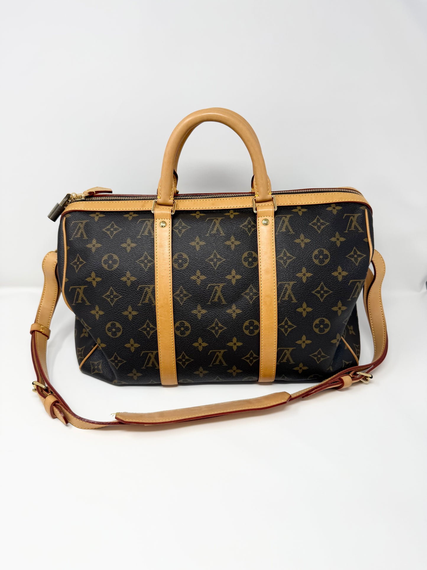 Louis Vuitton Sofia Coppola Speedy Monogram Brown