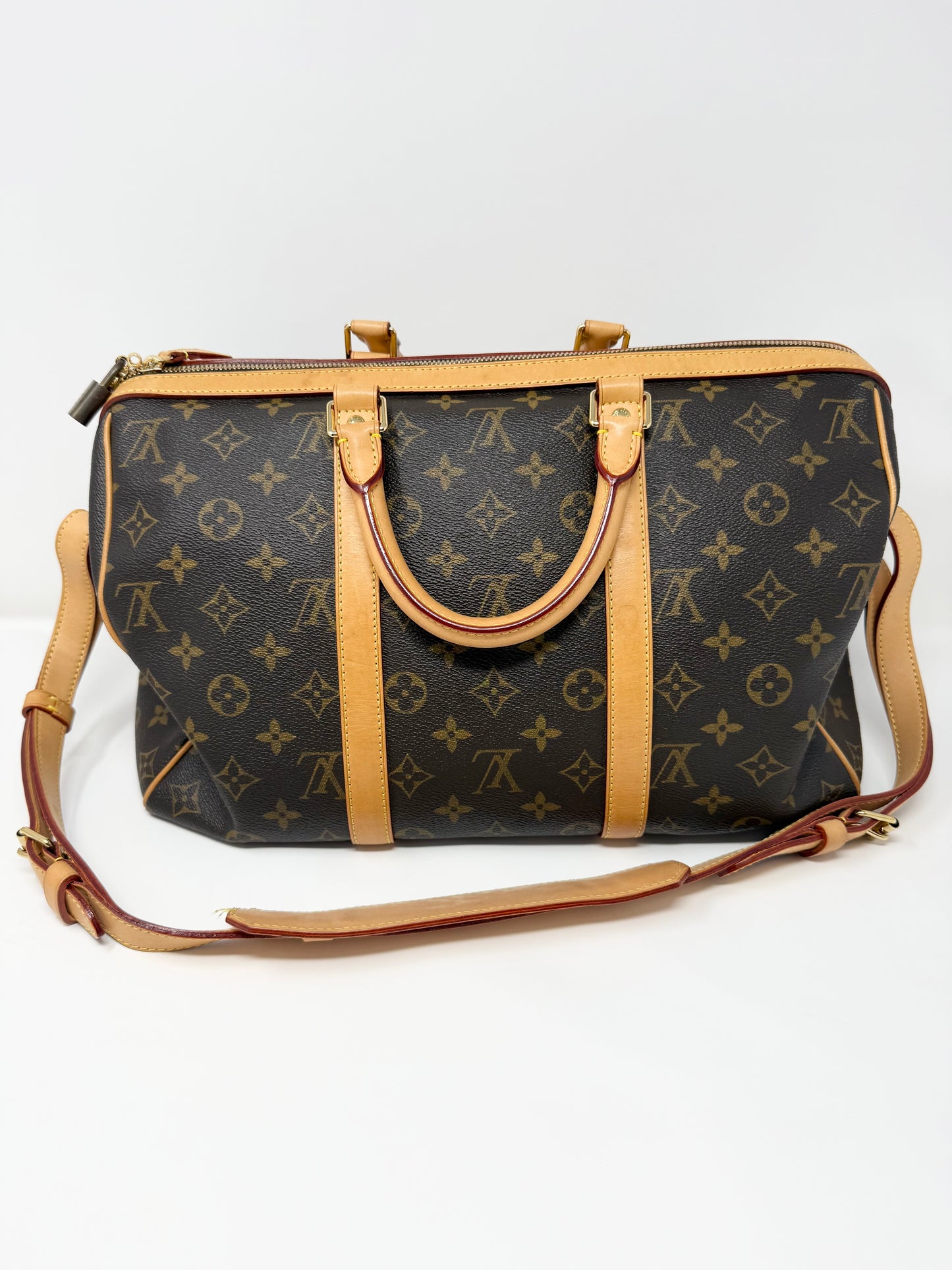 Louis Vuitton Sofia Coppola Speedy Monogram Brown