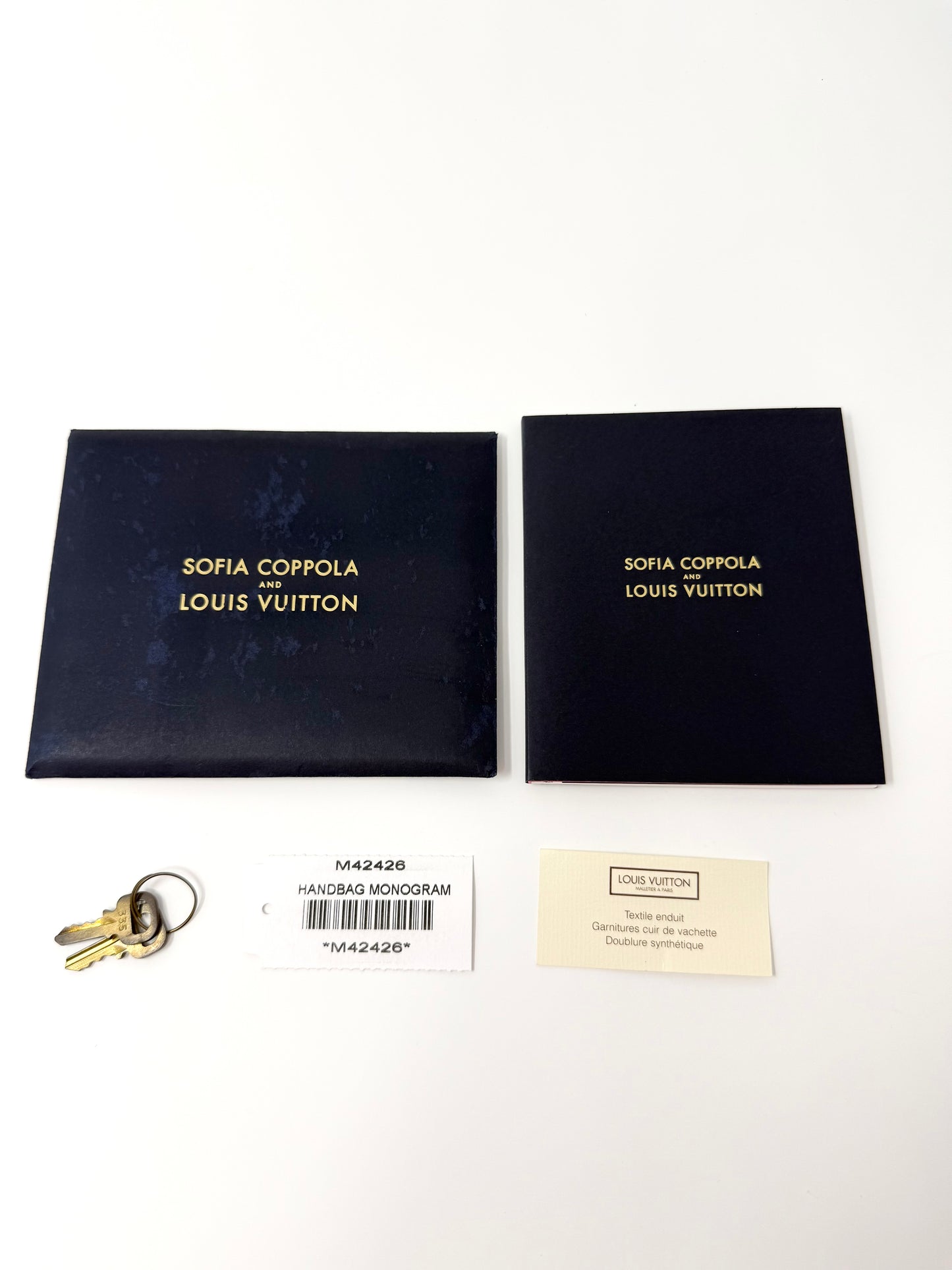 Louis Vuitton Sofia Coppola Speedy Monogram Brown