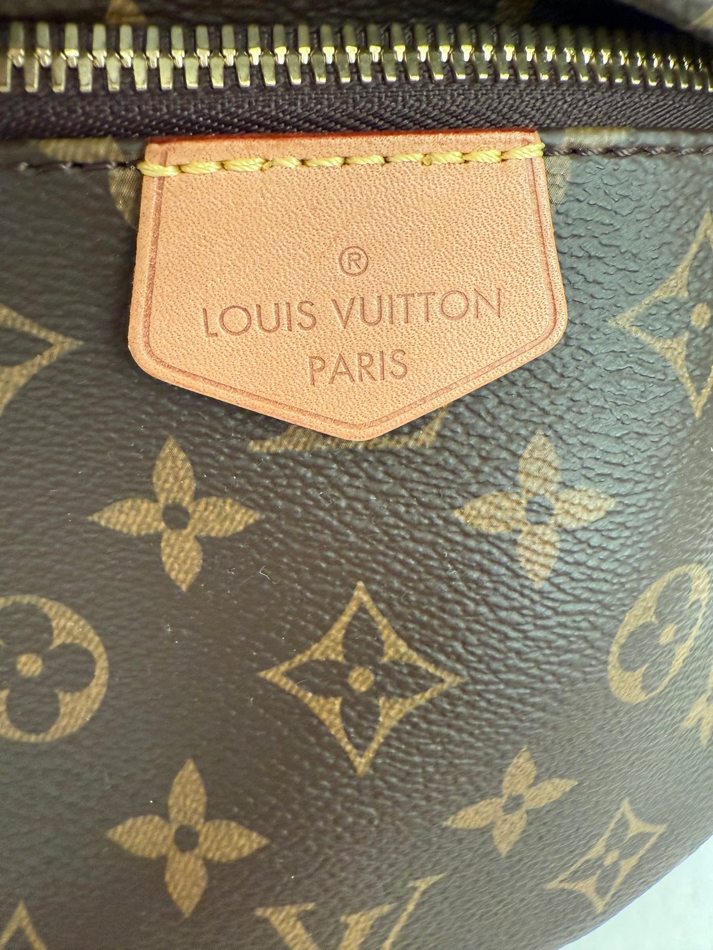 Louis Vuitton BumBag Brown Monogram Canvas Original Model