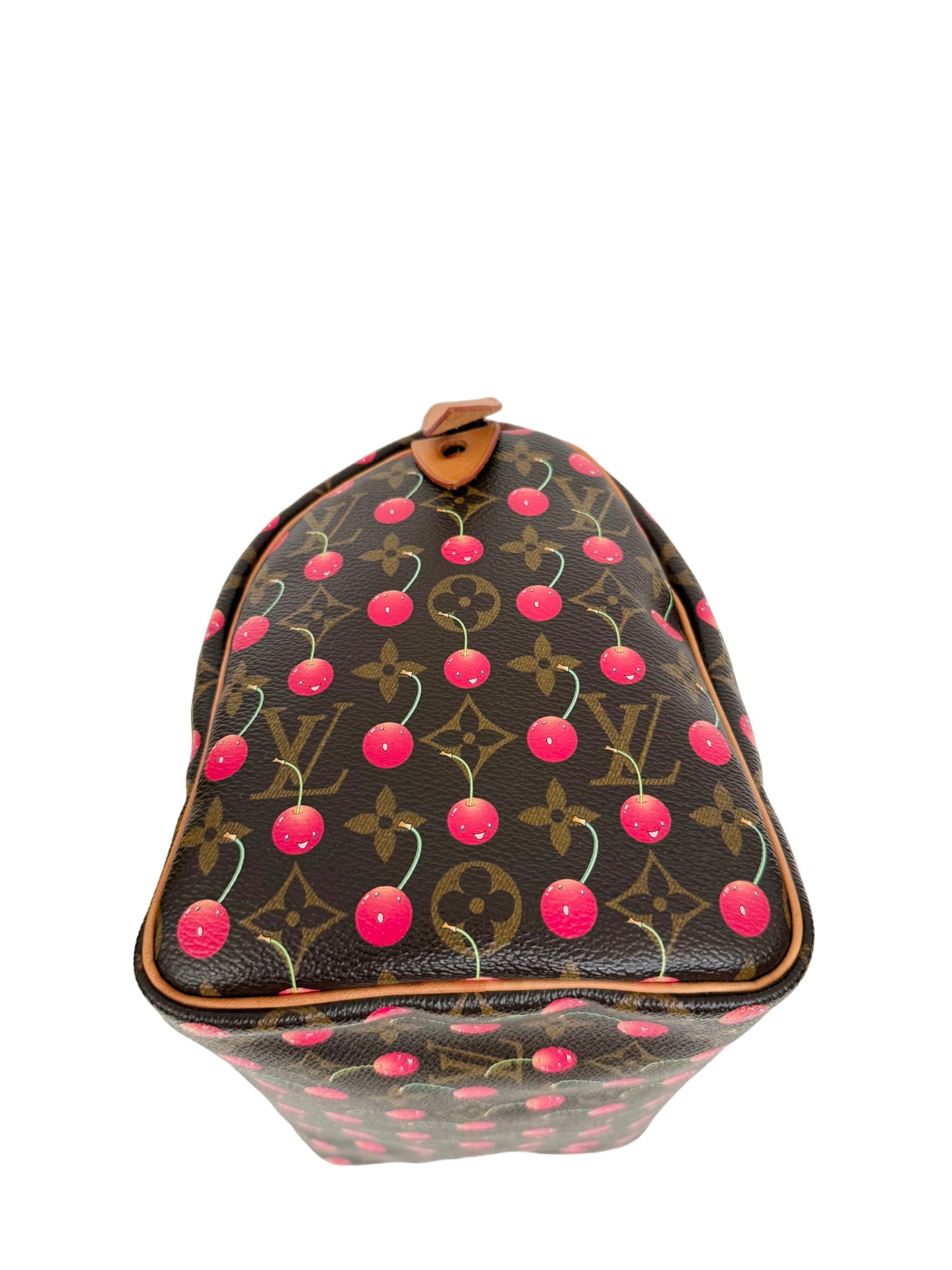 Louis Vuitton Takashi Murakami Monogram Cerises Cherry Speedy 25