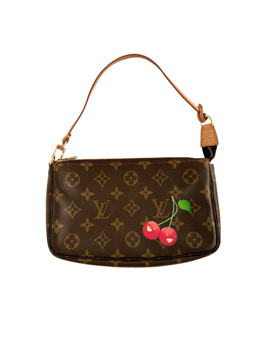 Louis Vuitton Takashi Murakami Monogram Cerises Cherry Pochette