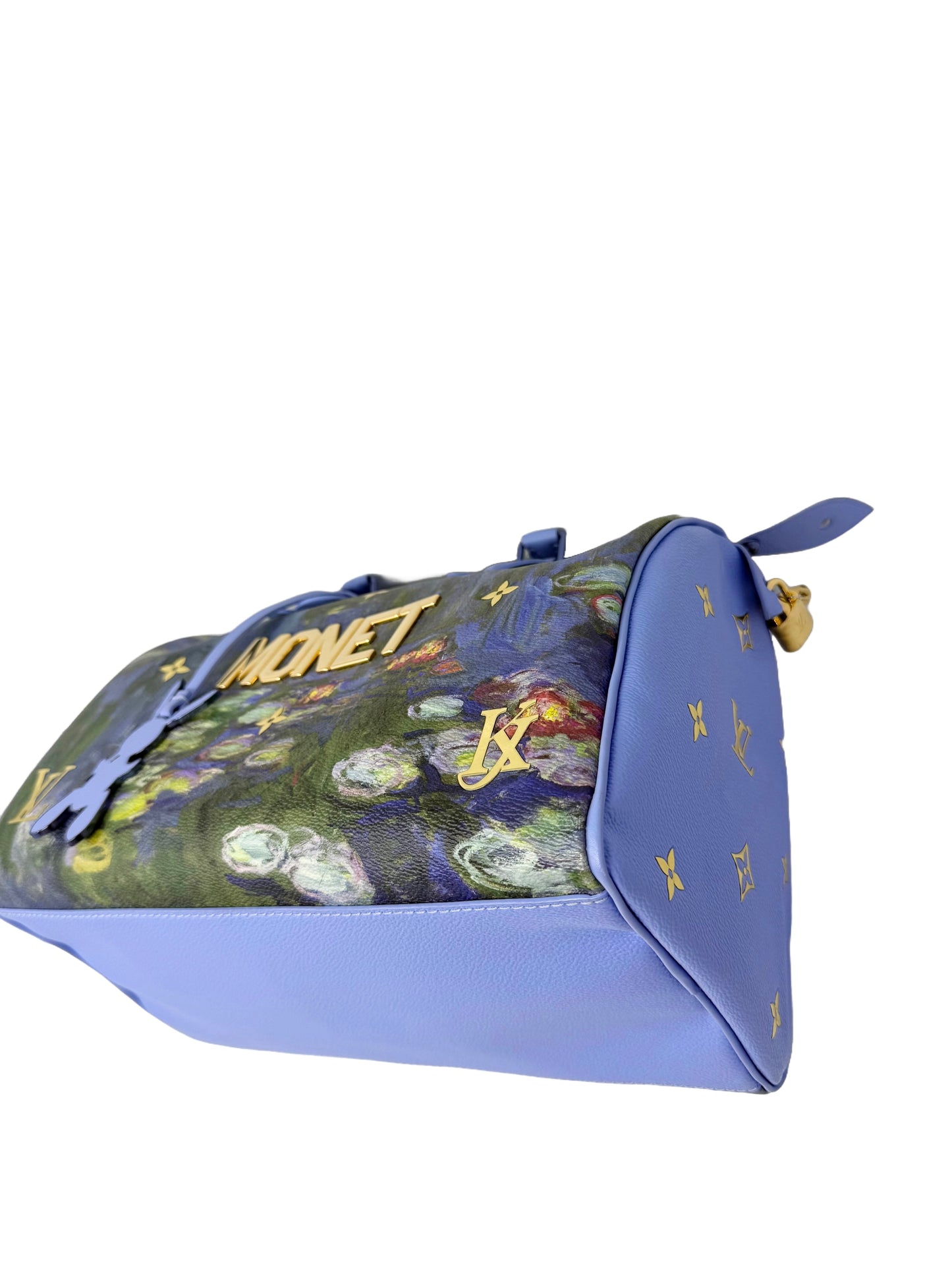 Louis Vuitton x Jeff Koons Speedy 30 Monet Lilies Masters Collection