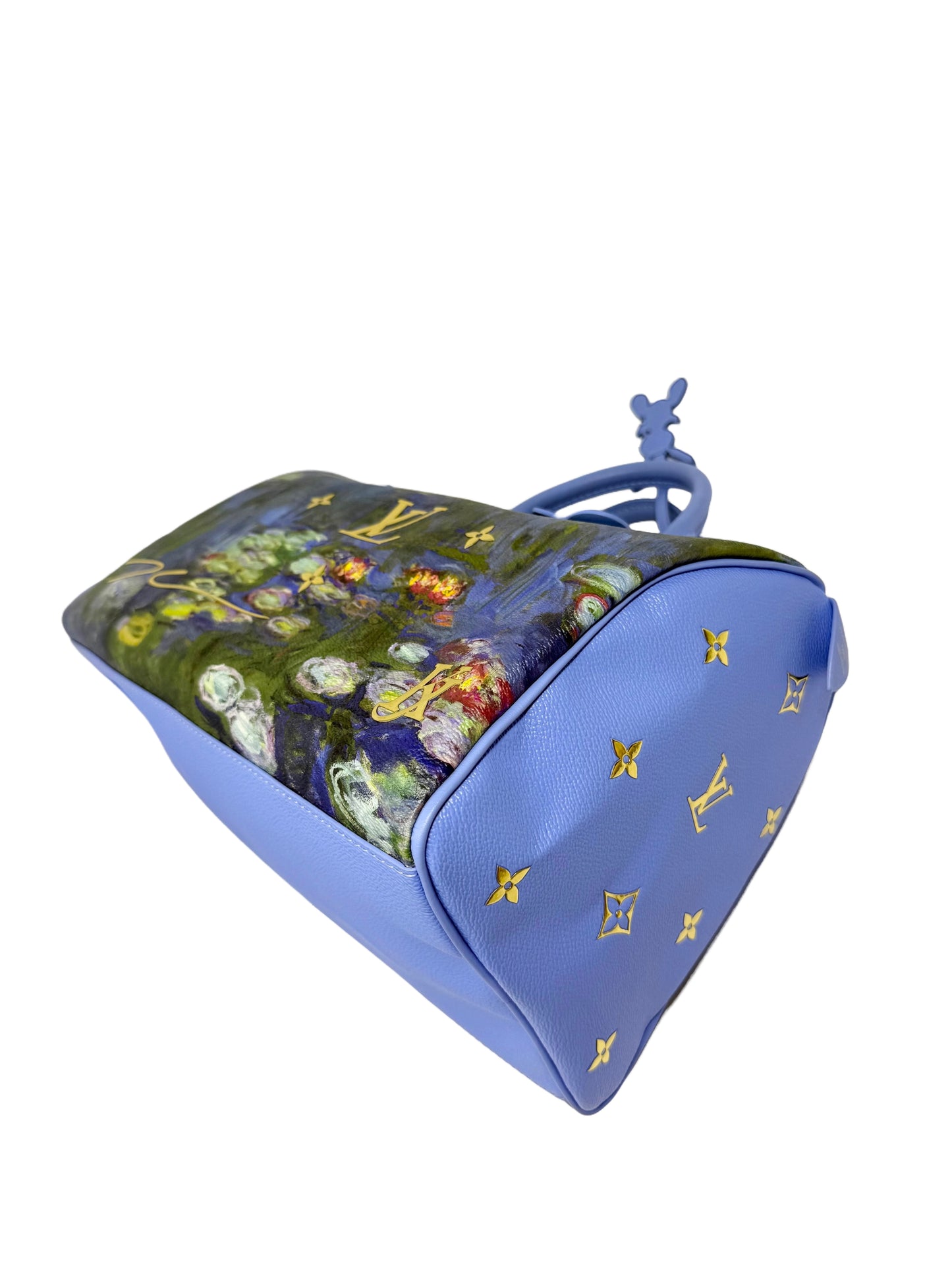 Louis Vuitton x Jeff Koons Speedy 30 Monet Lilies Masters Collection