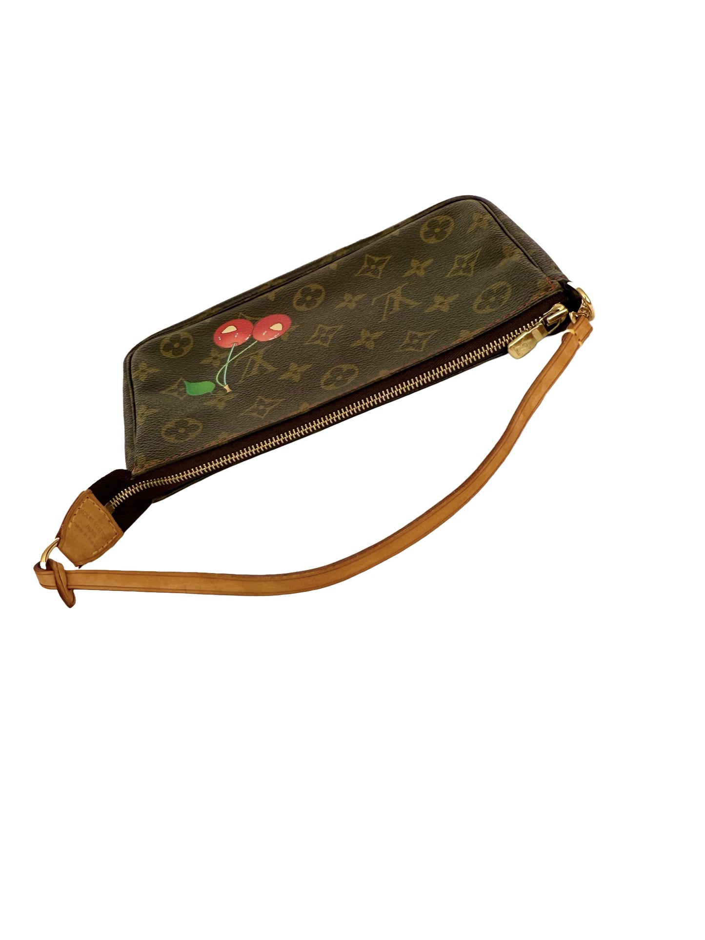 Louis Vuitton Takashi Murakami Monogram Cerises Cherry Pochette