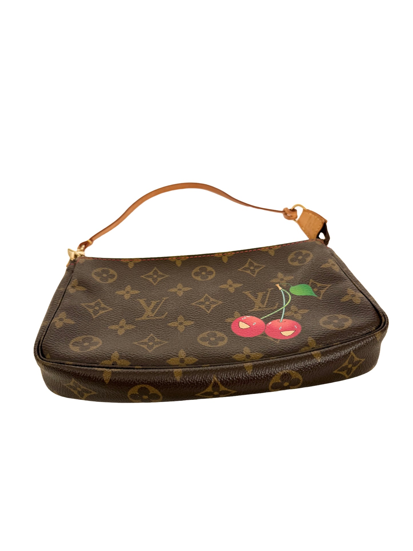 Louis Vuitton Takashi Murakami Monogram Cerises Cherry Pochette