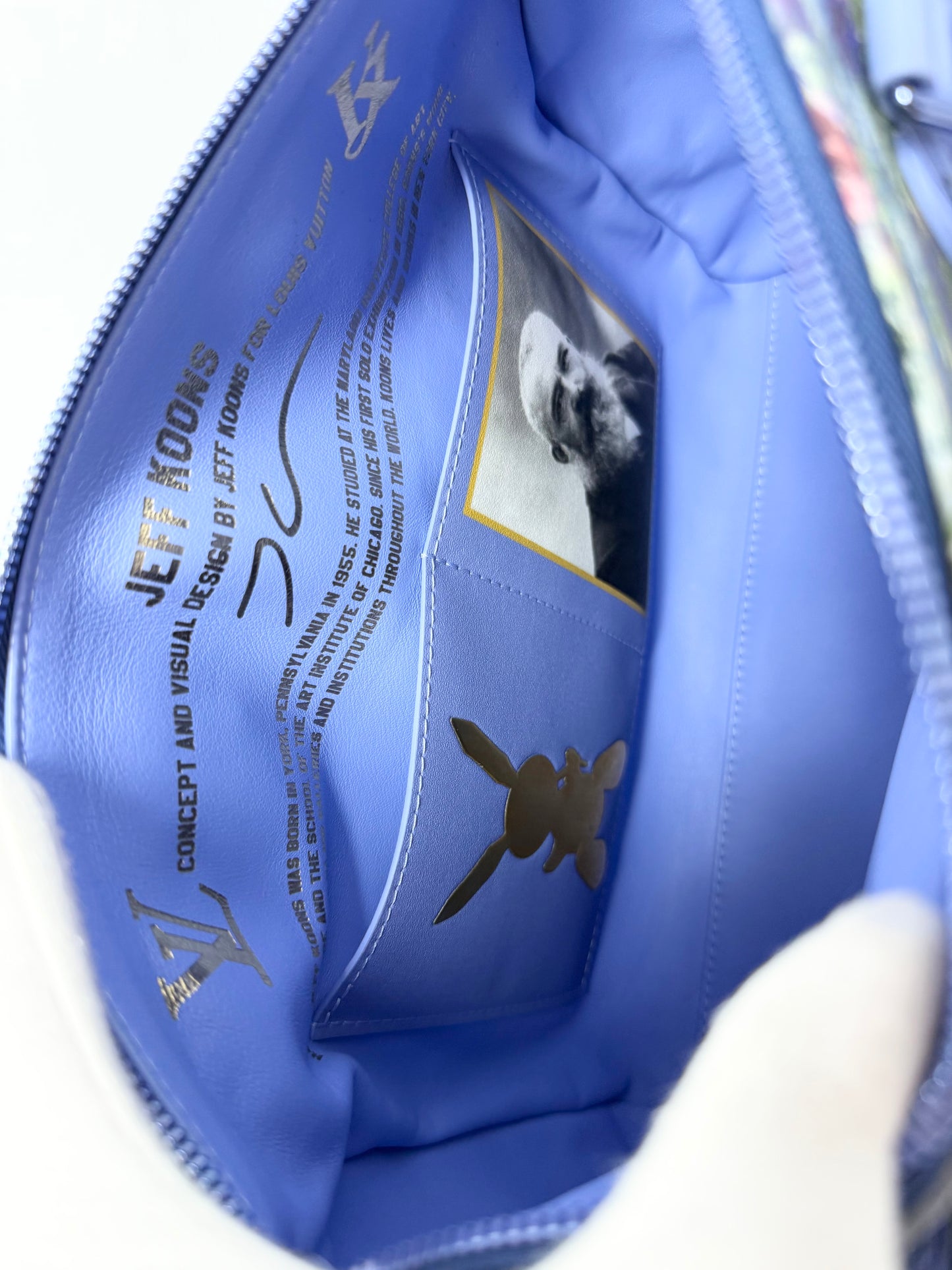 Louis Vuitton x Jeff Koons Speedy 30 Monet Lilies Masters Collection