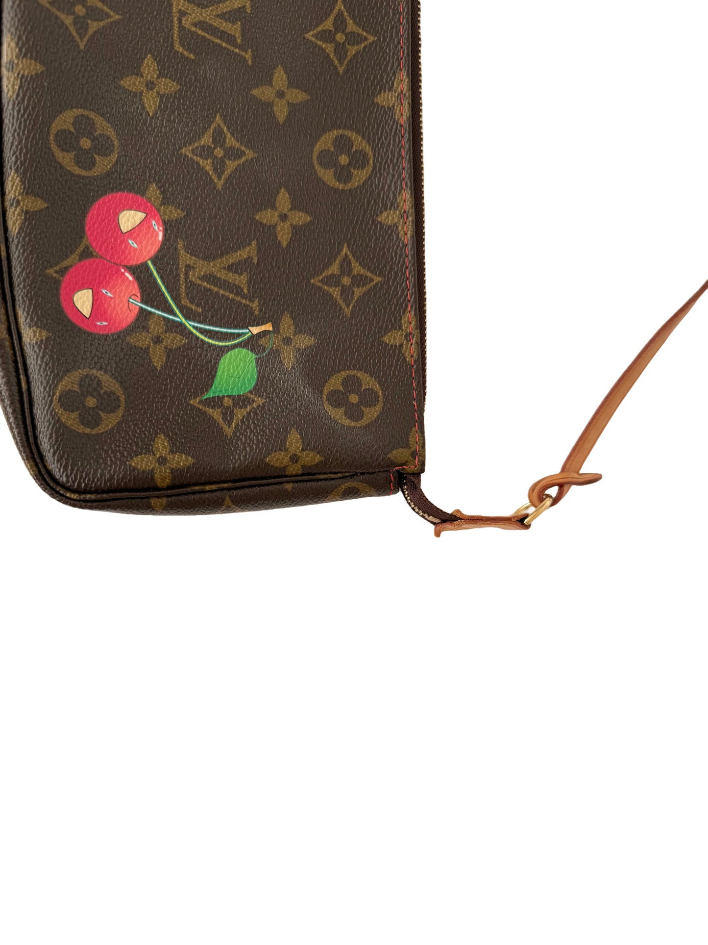 Louis Vuitton Takashi Murakami Monogram Cerises Cherry Pochette