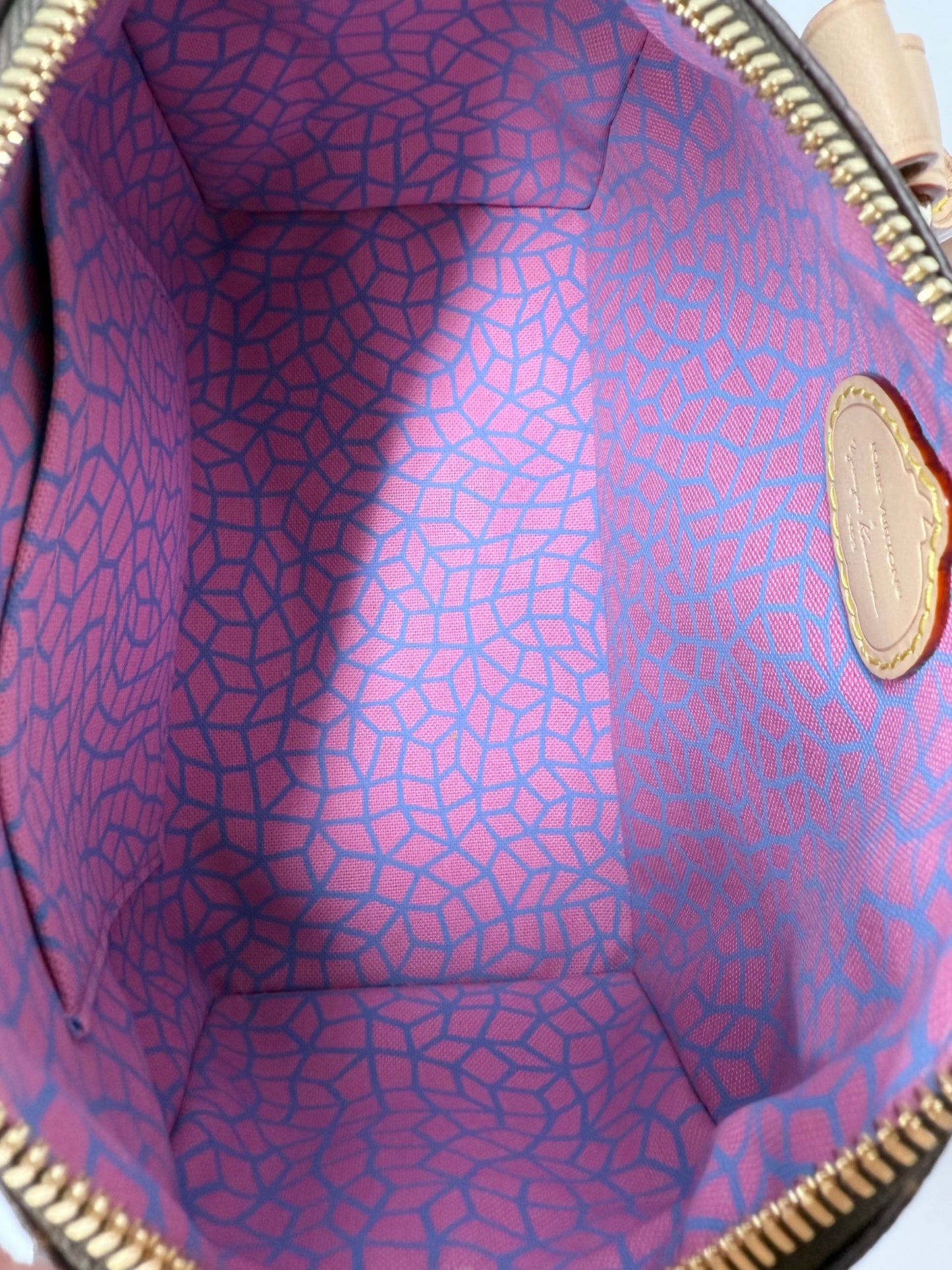 Louis Vuitton Yayoi Kusama Speedy 20 Pumpkin Multicolor Infinity Dots LV x YK