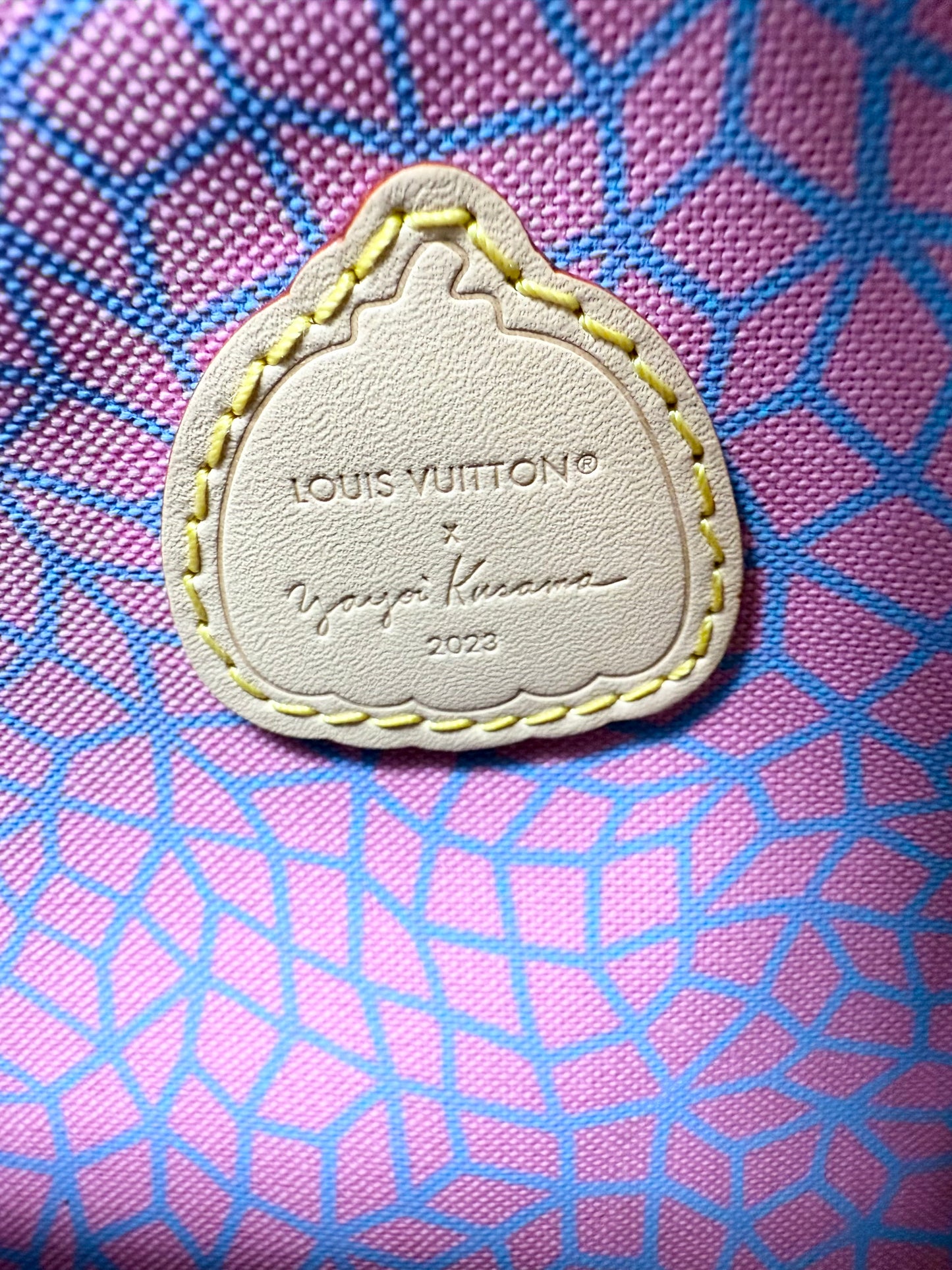Louis Vuitton Yayoi Kusama Speedy 20 Pumpkin Multicolor Infinity Dots LV x YK