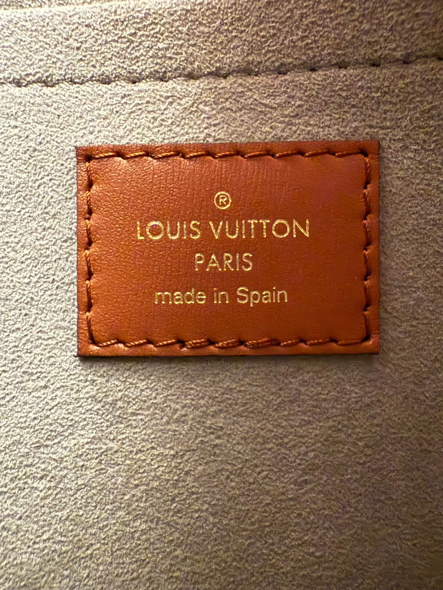 Louis Vuitton Garden Metallic Neverfull Pochette Pouch Multicolor Monogram