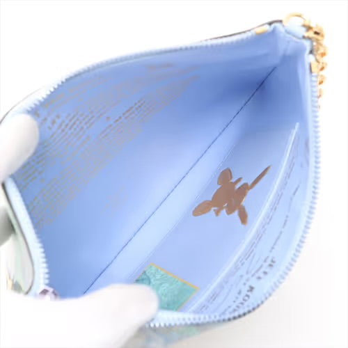 Louis Vuitton Jeff Koons Pochette Van Gogh Chain Pouch Masters Collection