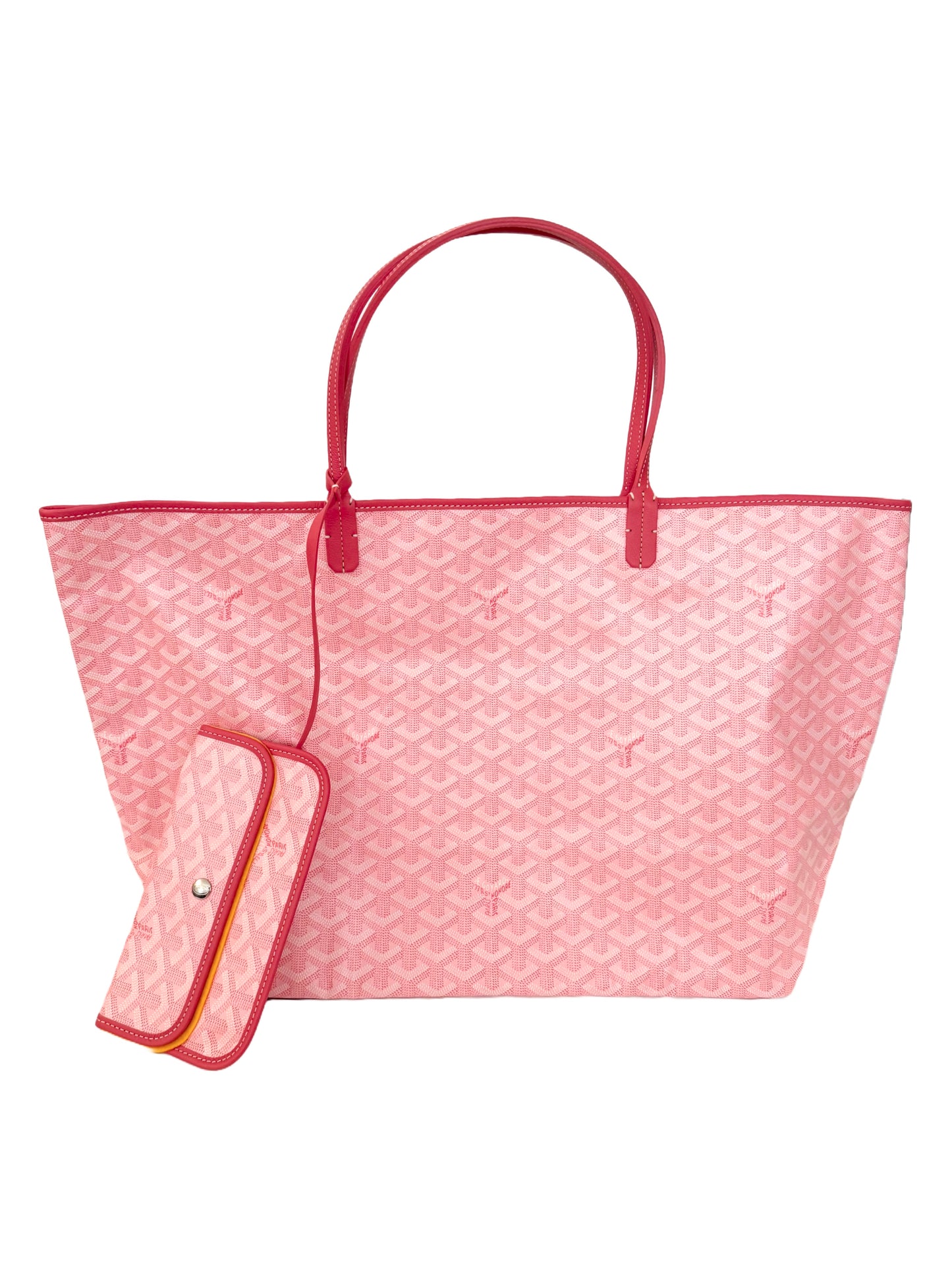 Goyard Saint Louis GM Tote Bag Rose Powder Pink with Pouch Limited Edition