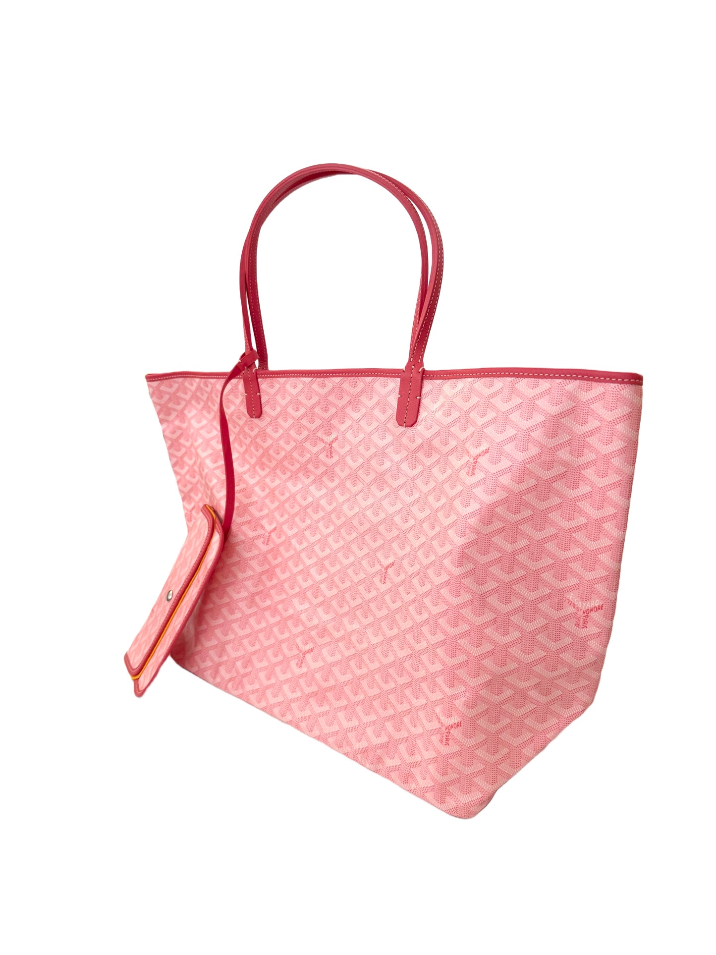 Goyard Saint Louis GM Tote Bag Rose Powder Pink with Pouch Limited Edition