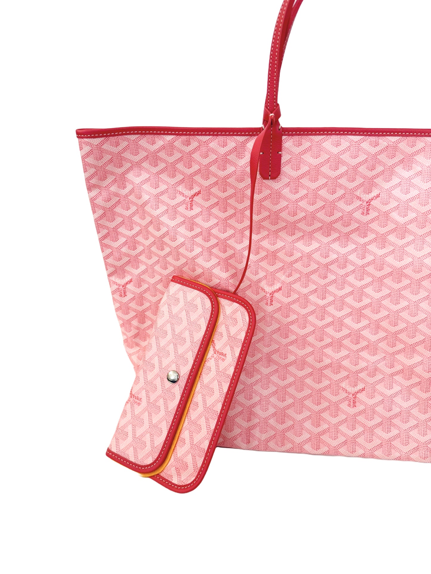 Goyard Saint Louis GM Tote Bag Rose Powder Pink with Pouch Limited Edition