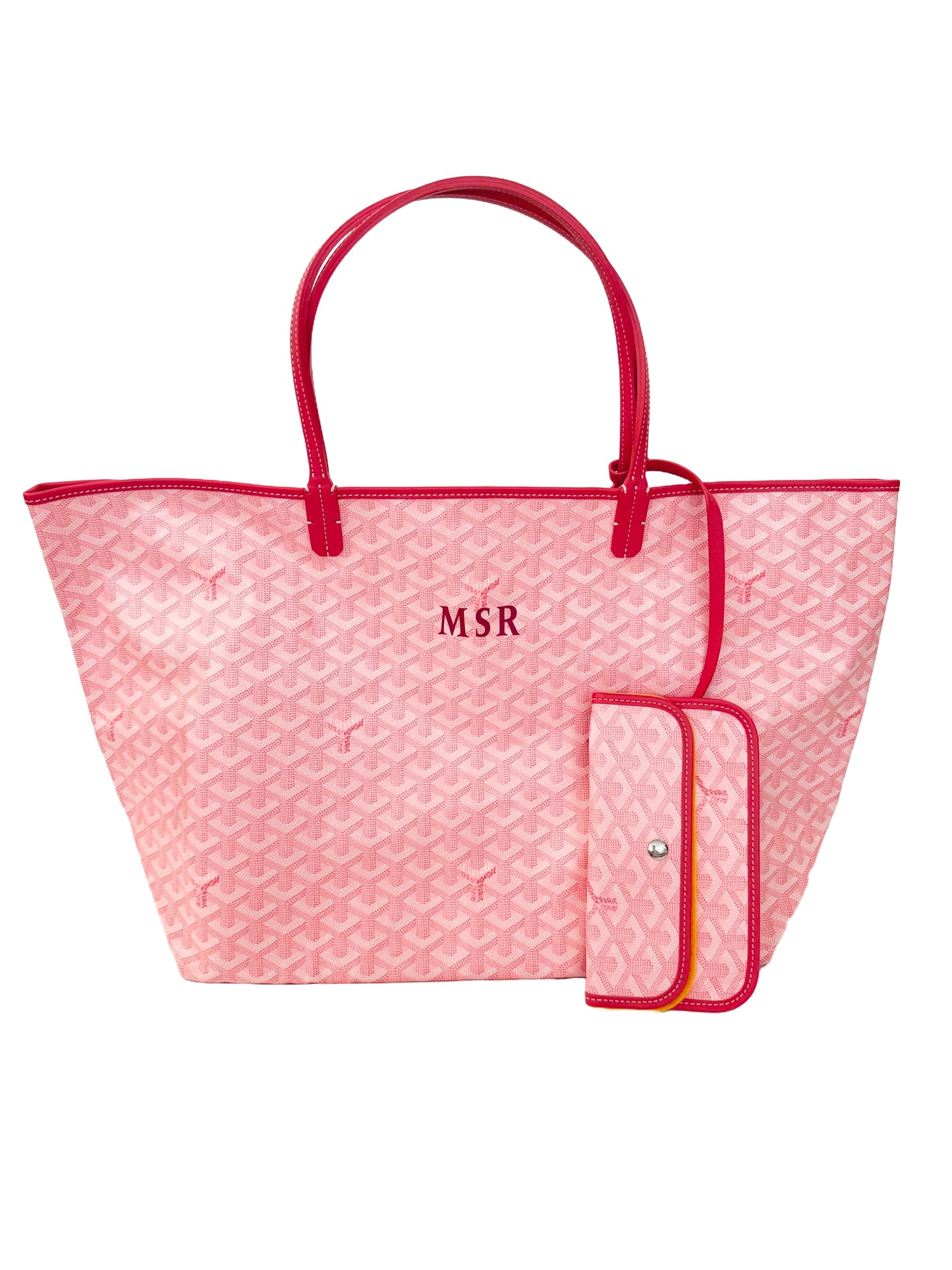 Goyard Saint Louis GM Tote Bag Rose Powder Pink with Pouch Limited Edition