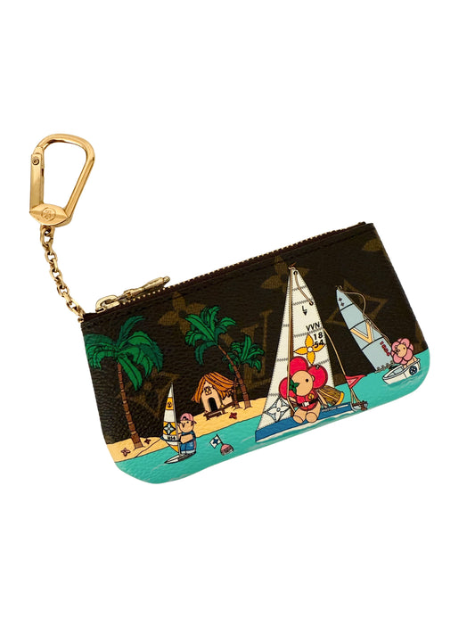 Louis Vuitton Key Pouch Clés Vivienne Sailing Holiday Multicolor