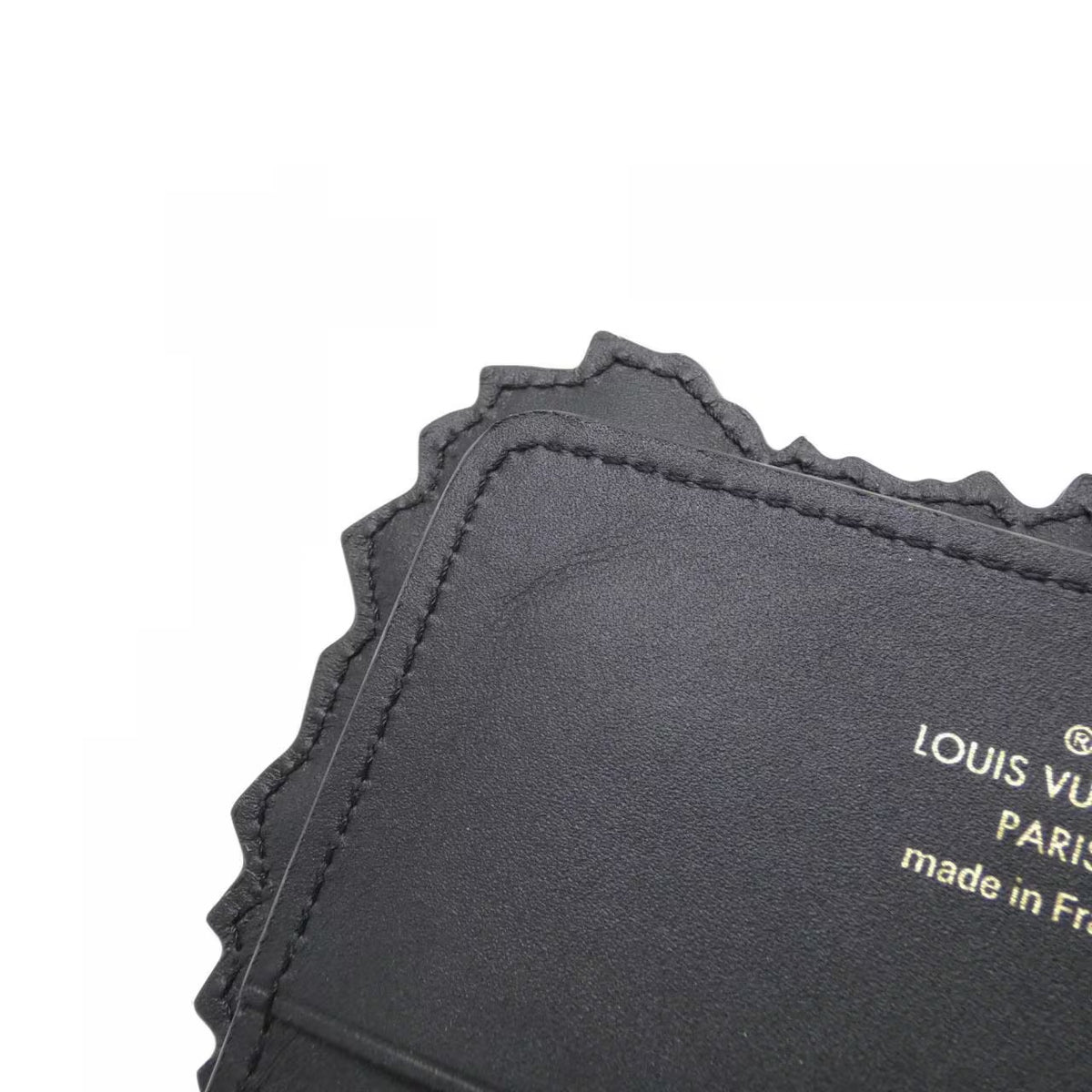 Louis Vuitton Grace Coddington Catogram Card Holder Pouch Epi Gray