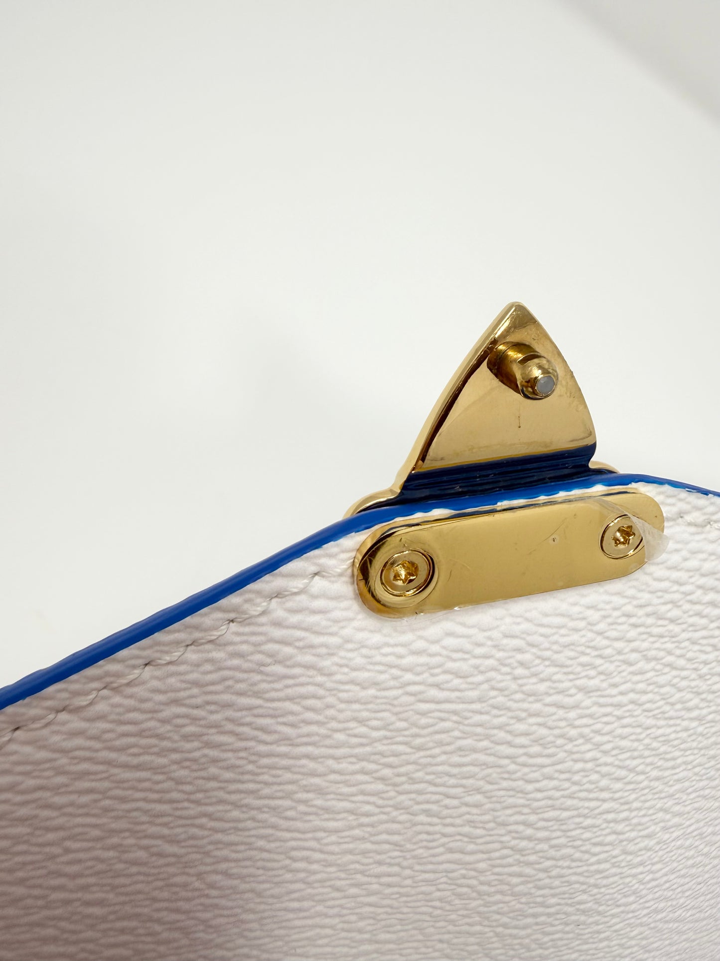 Louis Vuitton By The Pool Pochette Metis MM Blue