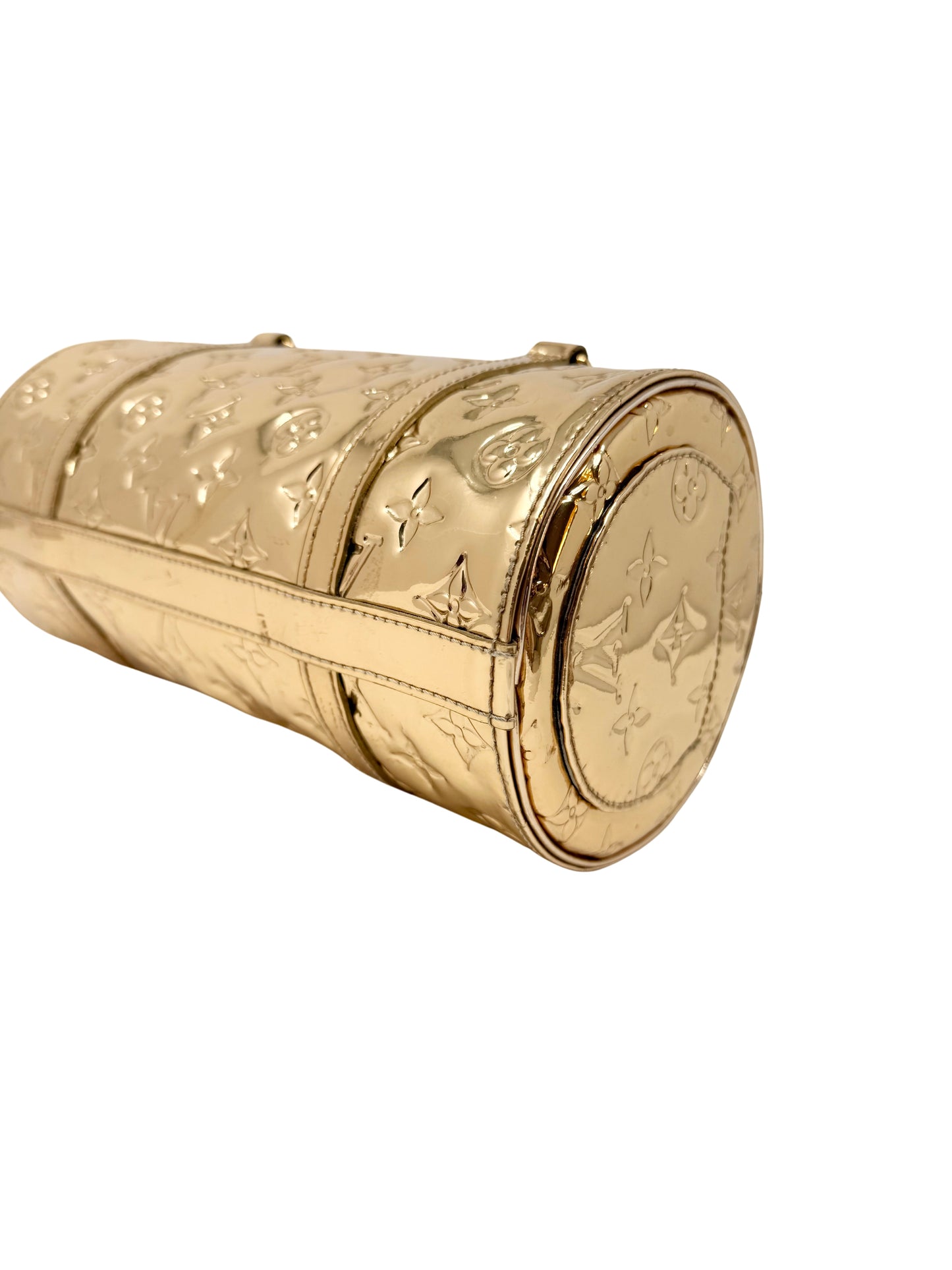 Louis Vuitton Monogram Miroir Mirror Papillon Dore Gold