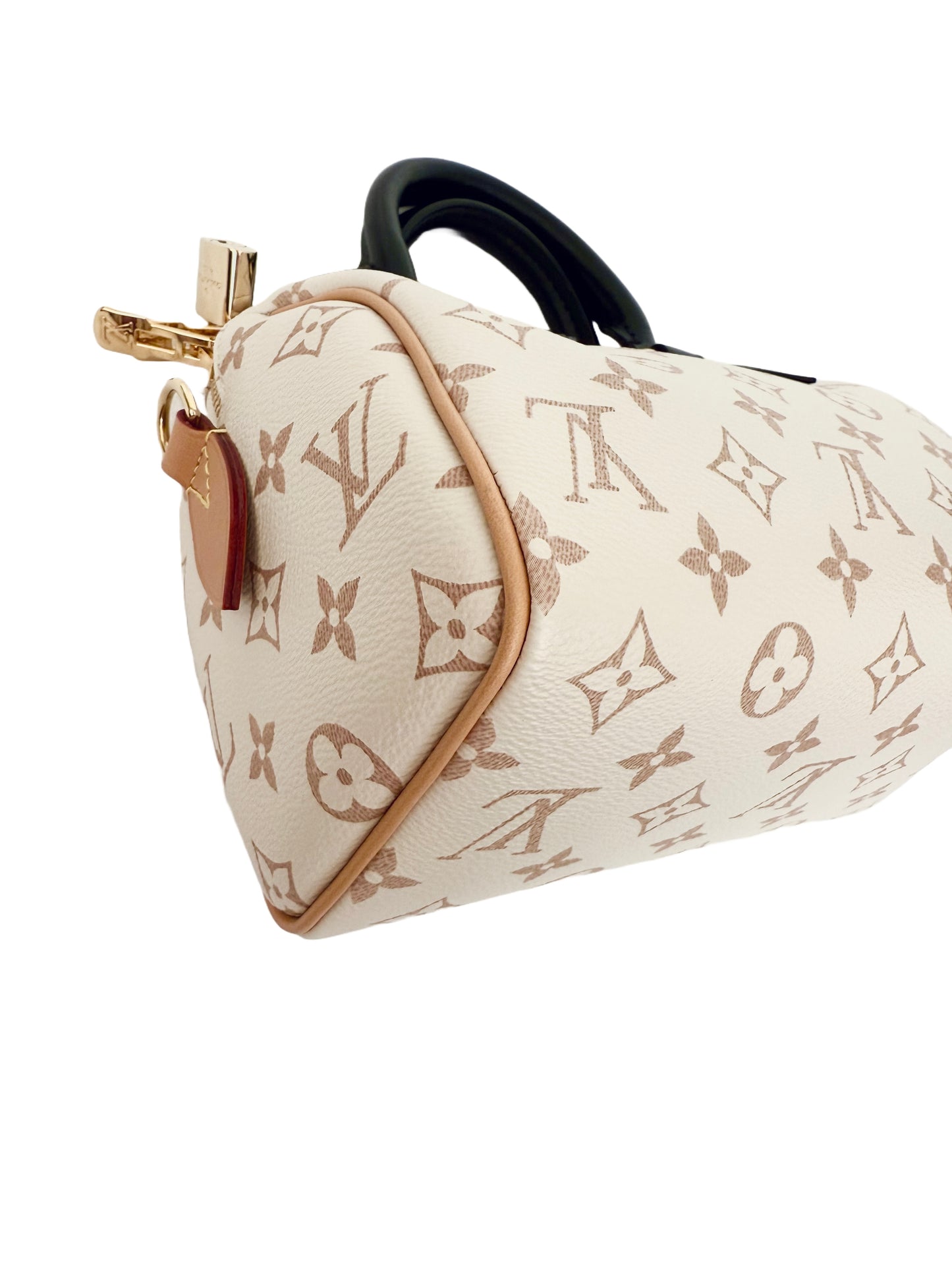 Louis Vuitton Monogram Speedy 20 Bandouliere Dune Cruise