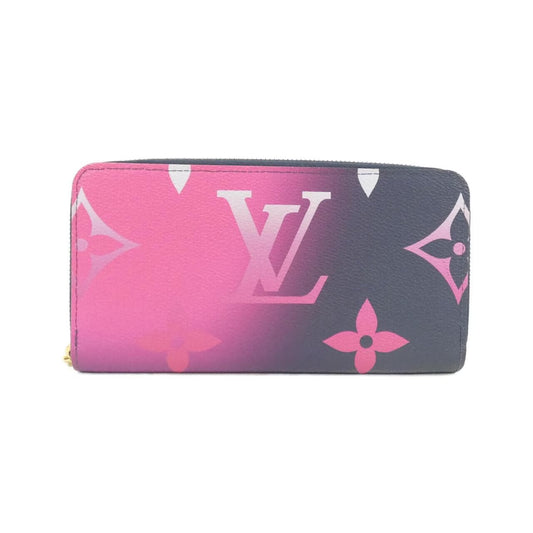 Louis Vuitton Midnight Fuchsia Zippy Wallet Spring in The City