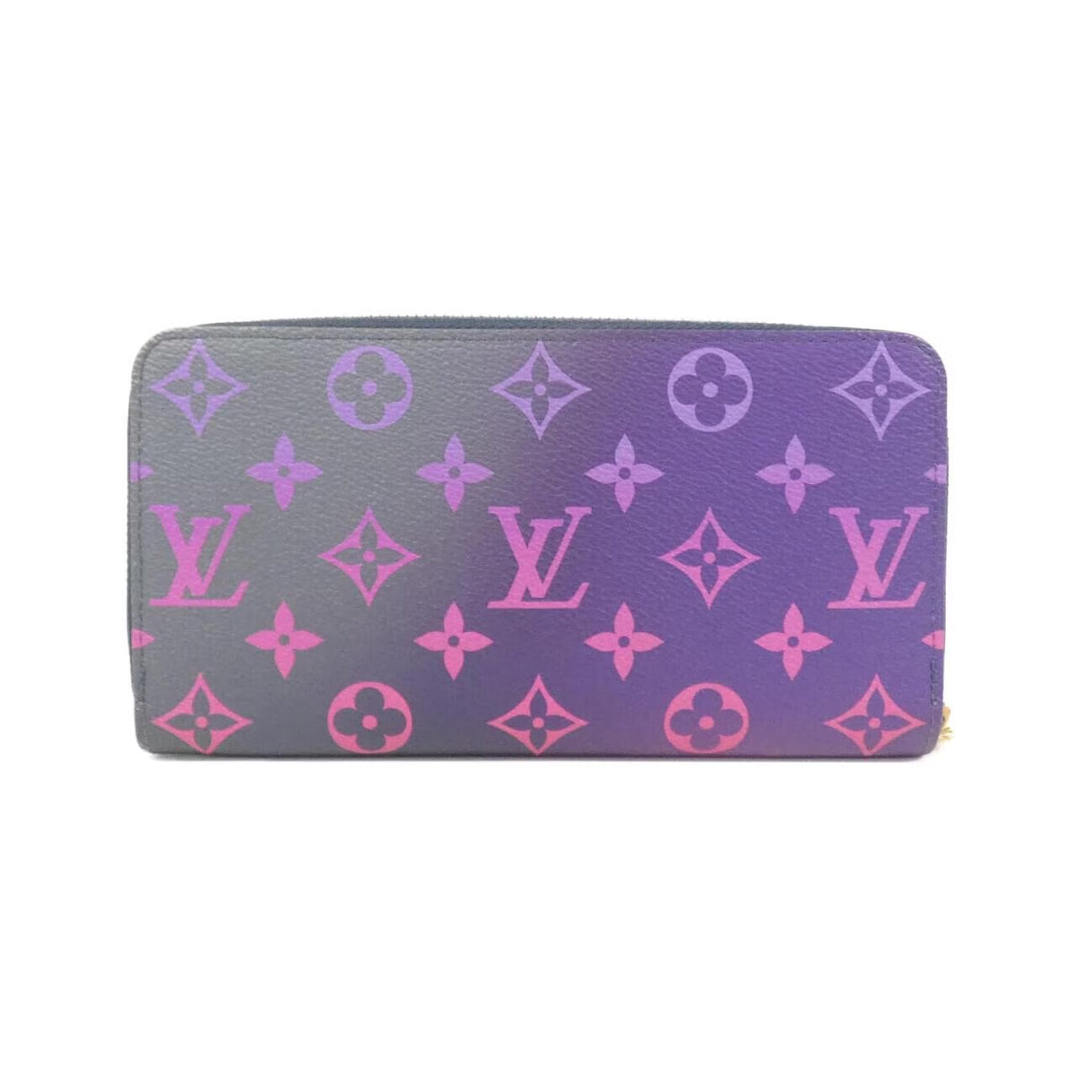 Louis Vuitton Midnight Fuchsia Zippy Wallet Spring in The City