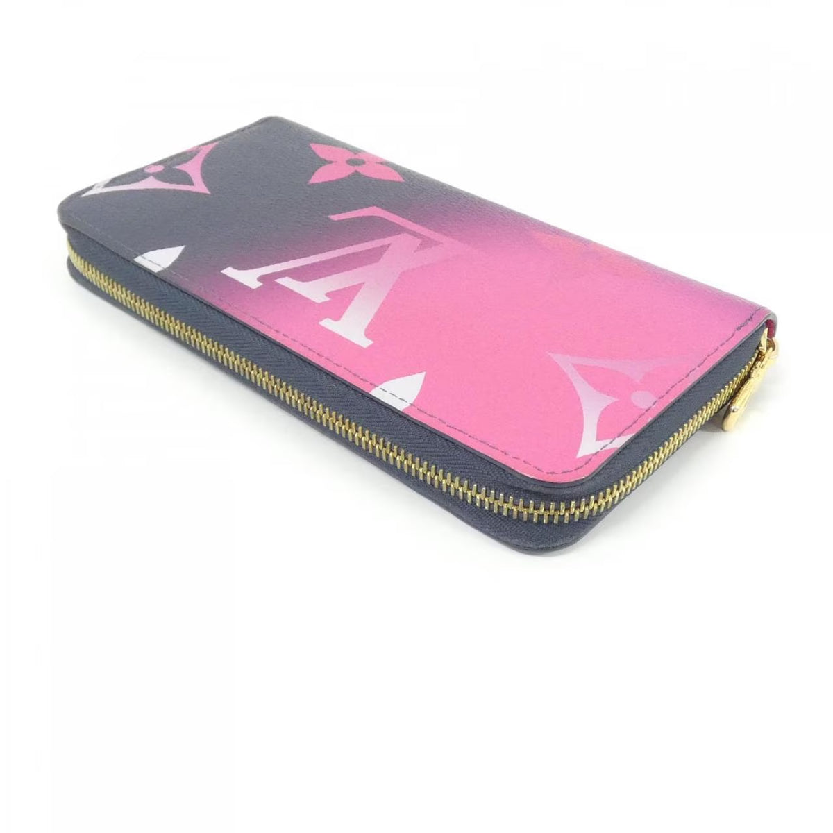 Louis Vuitton Midnight Fuchsia Zippy Wallet Spring in The City