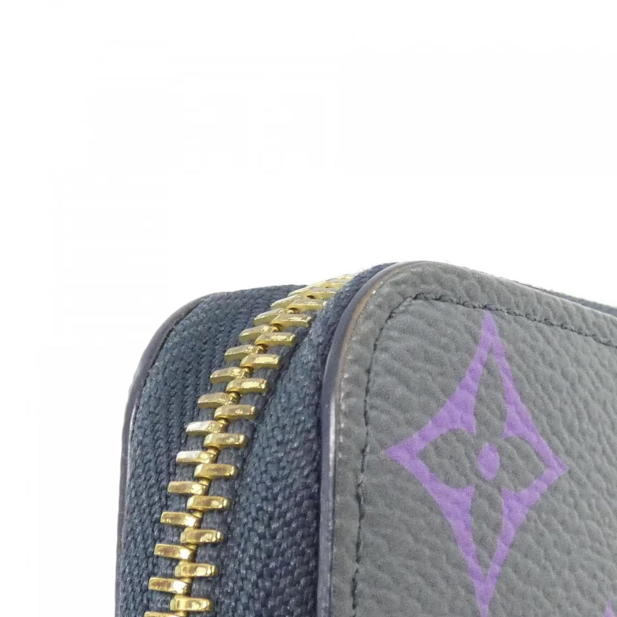 Louis Vuitton Midnight Fuchsia Zippy Wallet Spring in The City