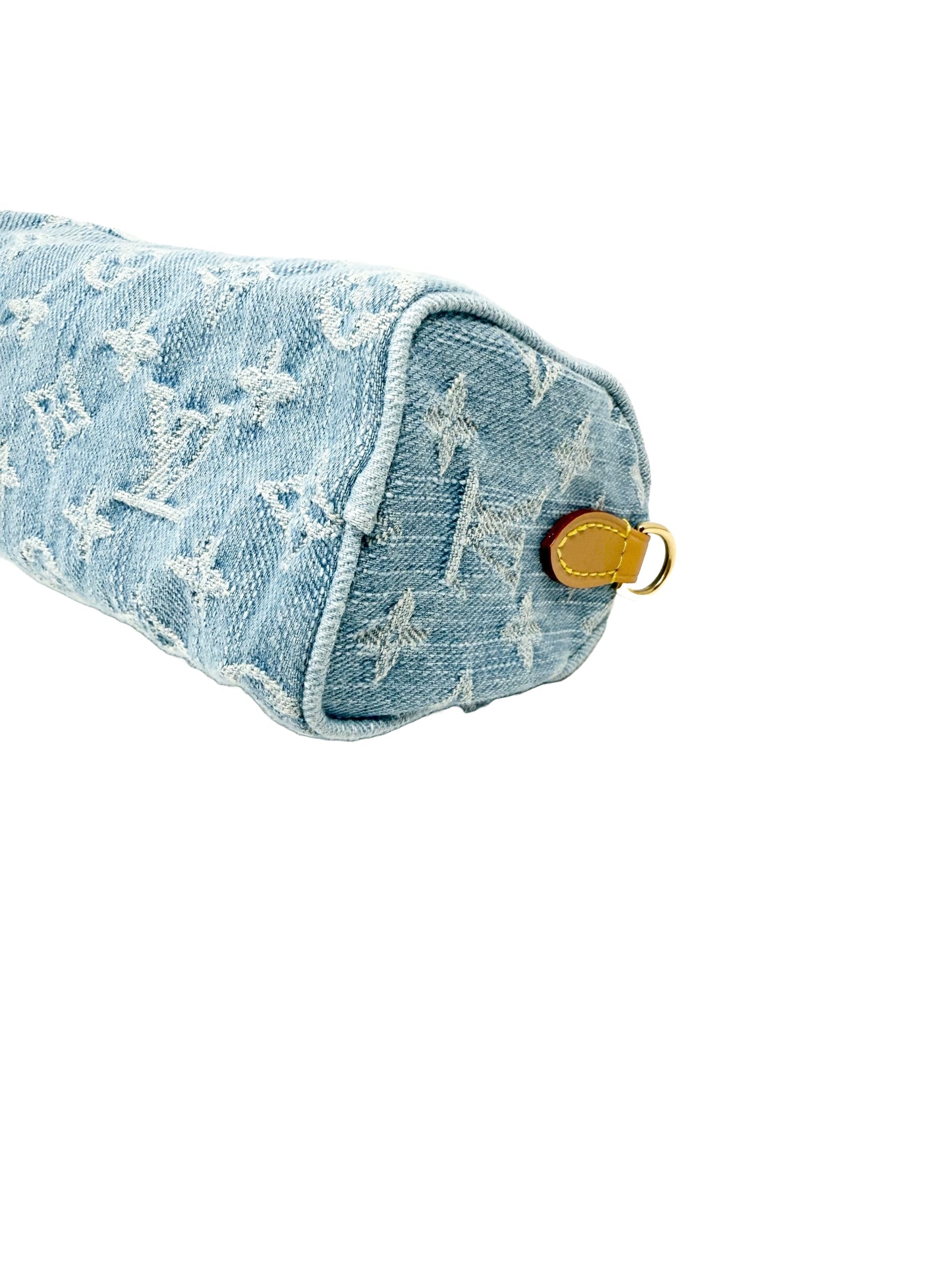 Louis Vuitton Speedy Nano Monogram Denim Sky Blue