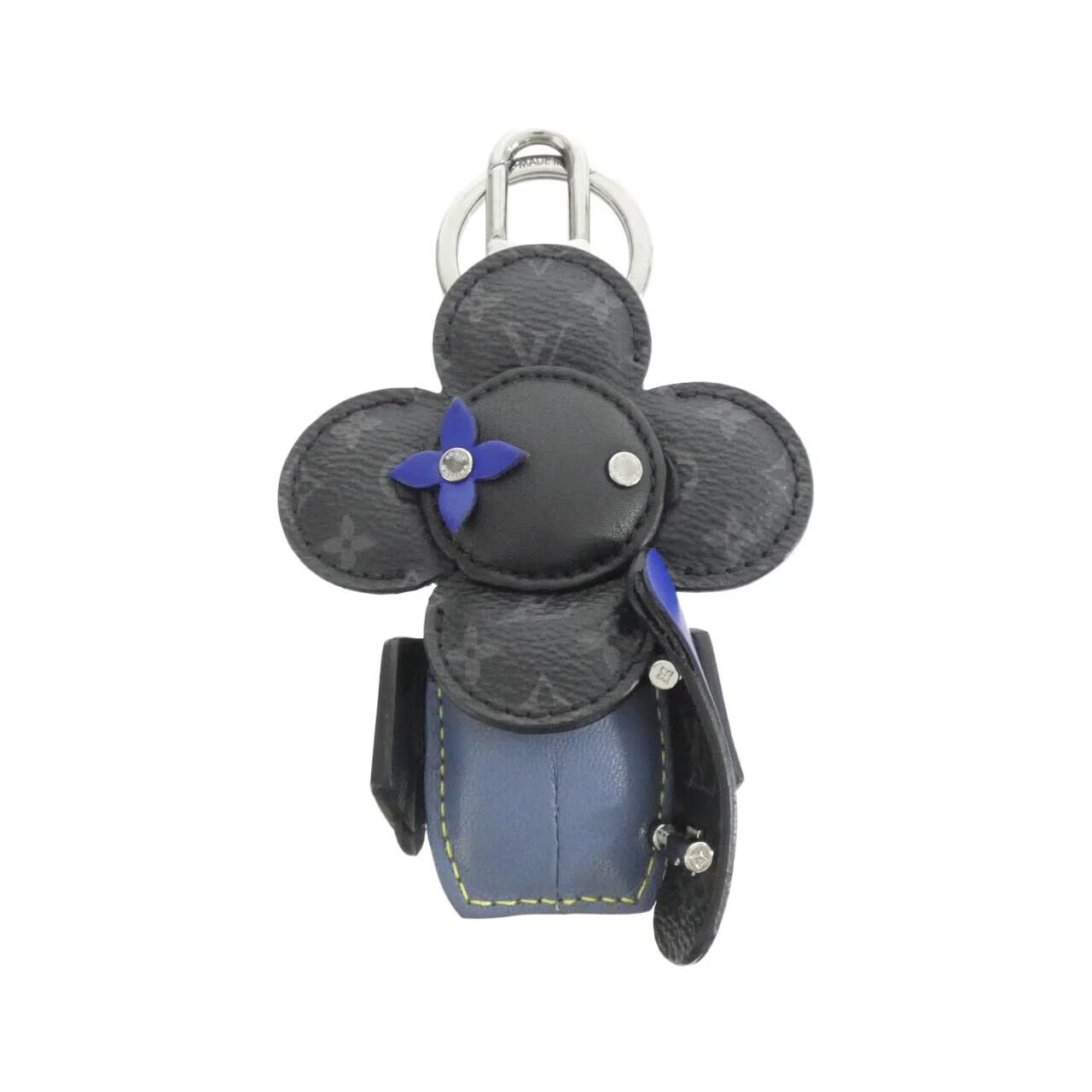 Louis Vuitton Monogram Eclipse Vivienne Skateboard Bag Charm Key Holder