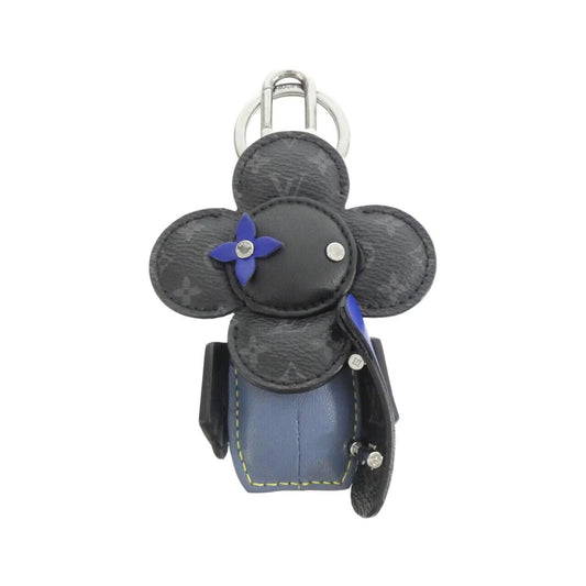 Louis Vuitton Monogram Eclipse Vivienne Skateboard Bag Charm Key Holder