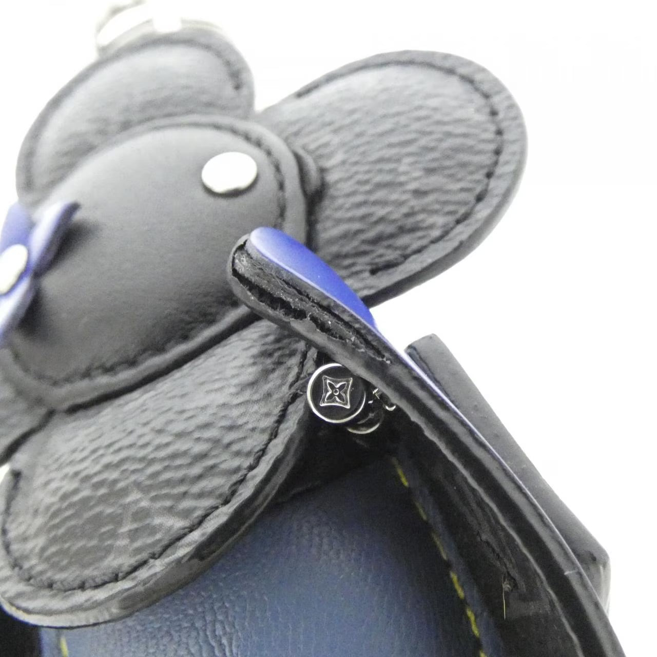 Louis Vuitton Monogram Eclipse Vivienne Skateboard Bag Charm Key Holder
