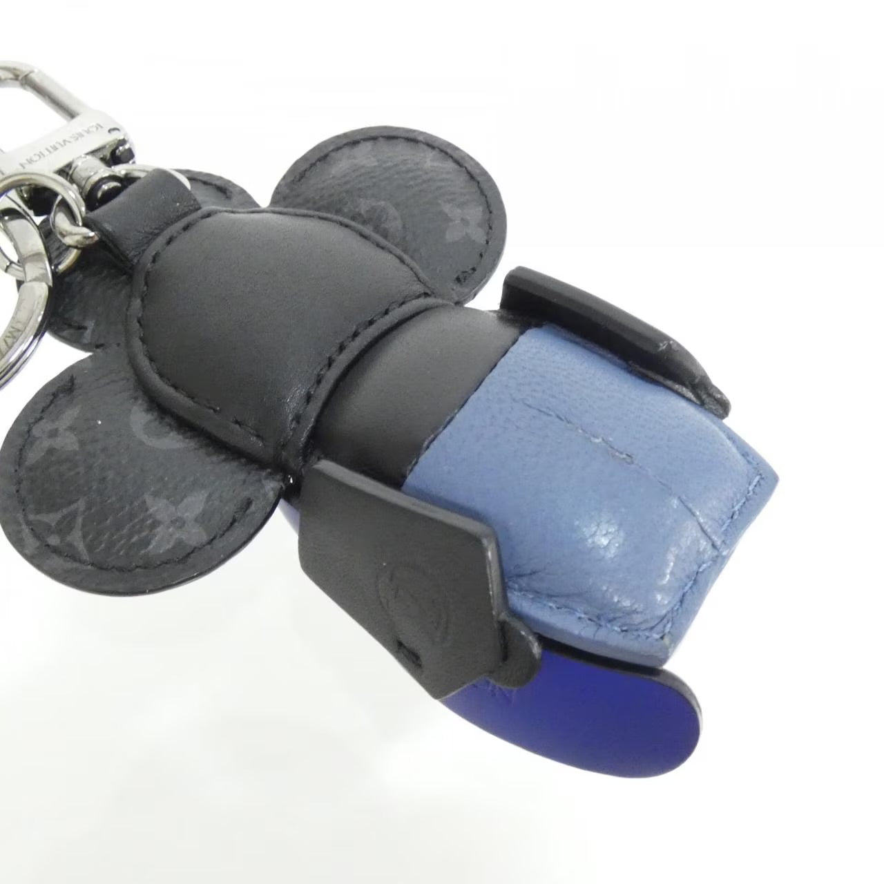 Louis Vuitton Monogram Eclipse Vivienne Skateboard Bag Charm Key Holder