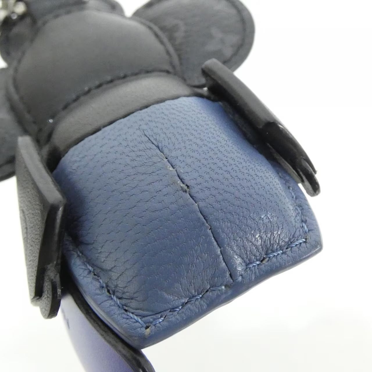 Louis Vuitton Monogram Eclipse Vivienne Skateboard Bag Charm Key Holder