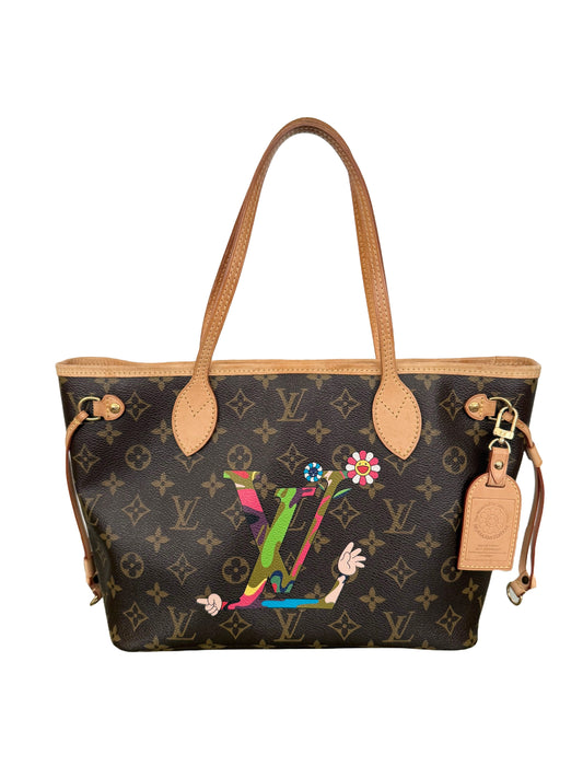 Louis Vuitton Takashi Murakami MOCA Hands Neverfull PM