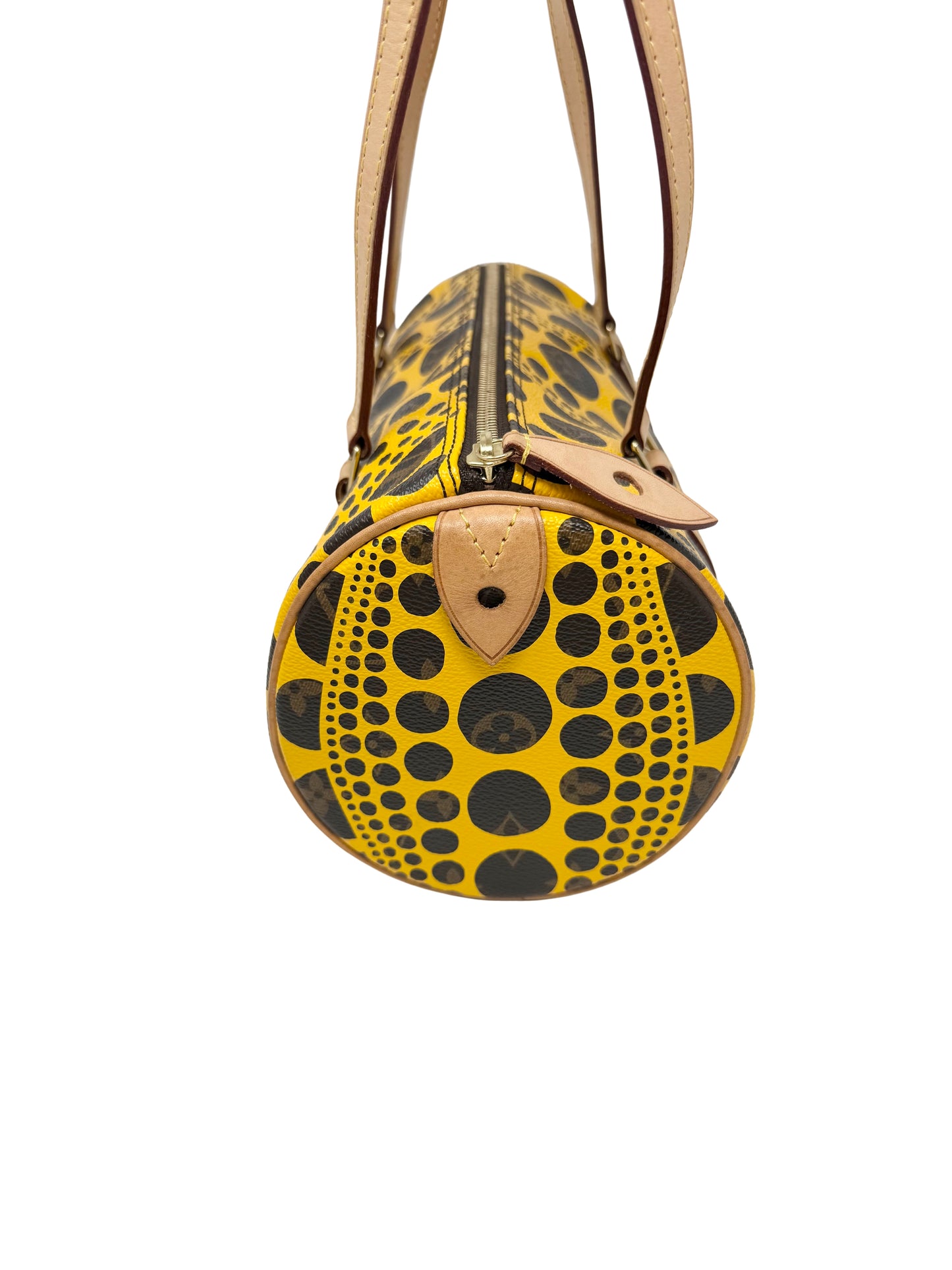 Louis Vuitton Yayoi Kusama Papillon Multicolor Infinity Dots Yellow