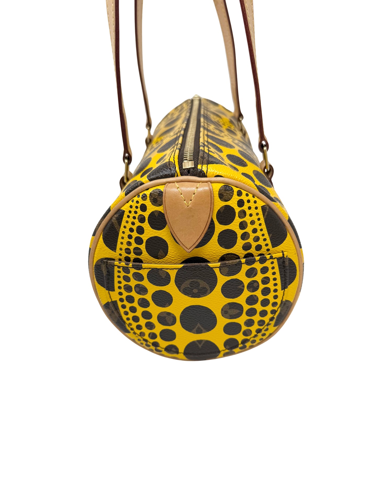Louis Vuitton Yayoi Kusama Papillon Multicolor Infinity Dots Yellow