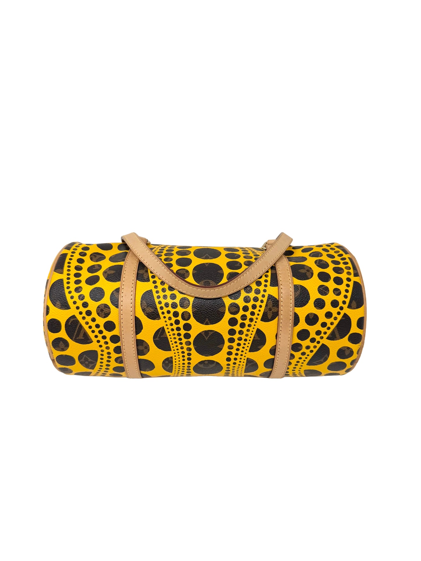 Louis Vuitton Yayoi Kusama Papillon Multicolor Infinity Dots Yellow
