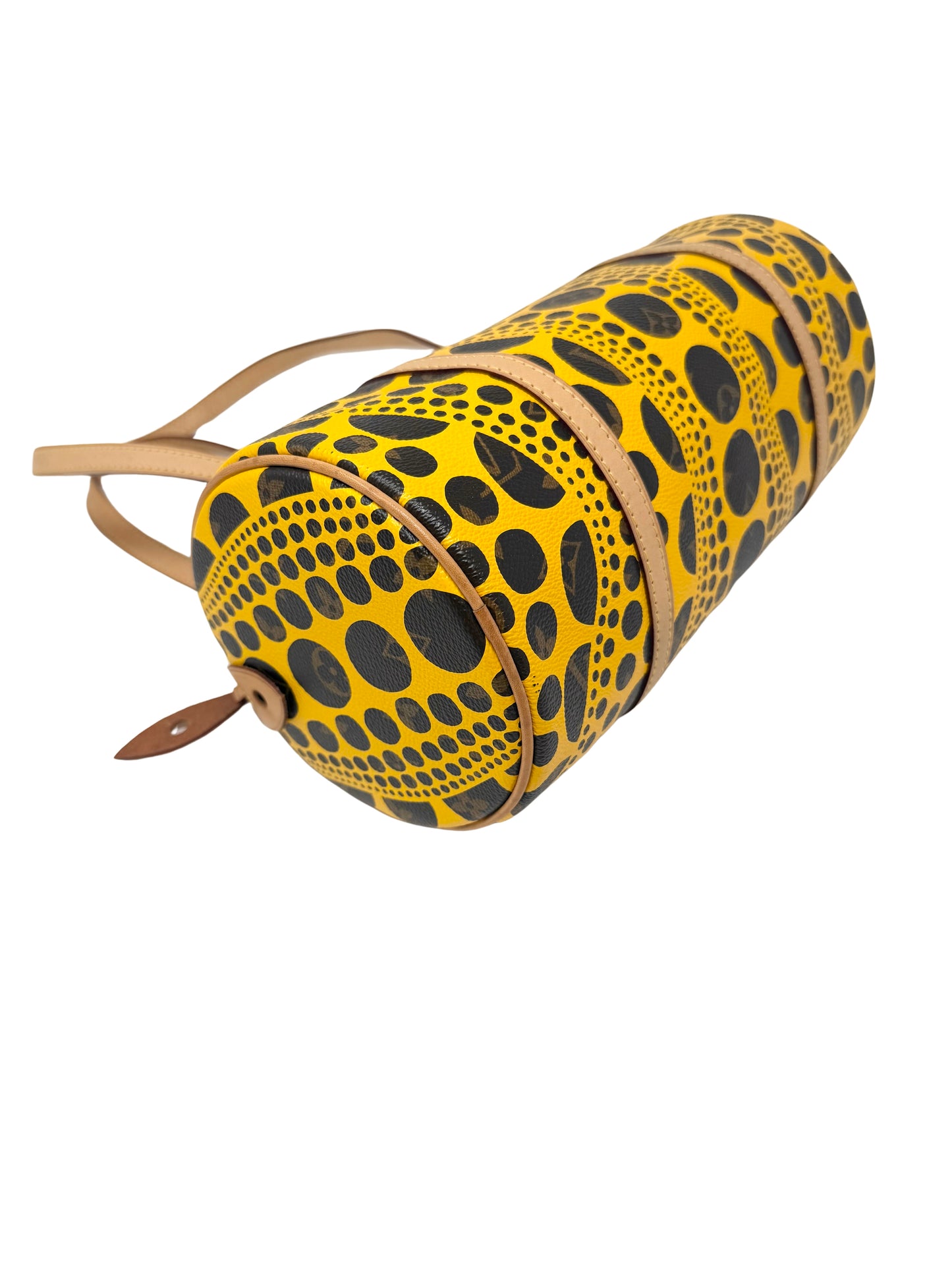 Louis Vuitton Yayoi Kusama Papillon Multicolor Infinity Dots Yellow