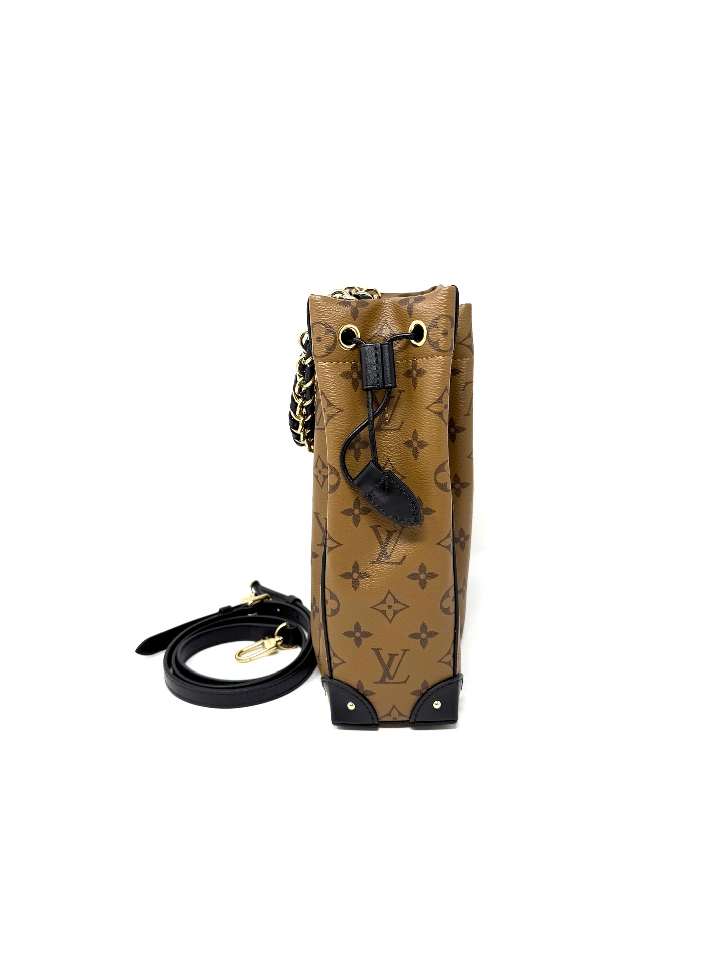 Louis Vuitton Noe Trunk PM Studded Monogram Reverse