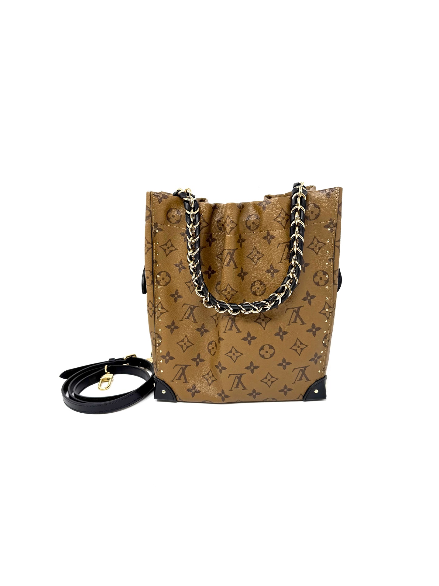 Louis Vuitton Noe Trunk PM Studded Monogram Reverse