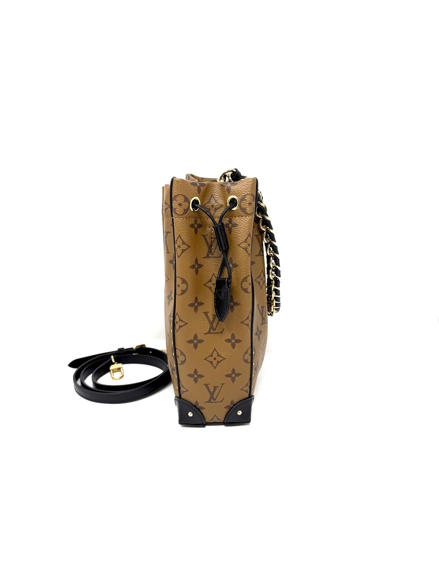 Louis Vuitton Noe Trunk PM Studded Monogram Reverse