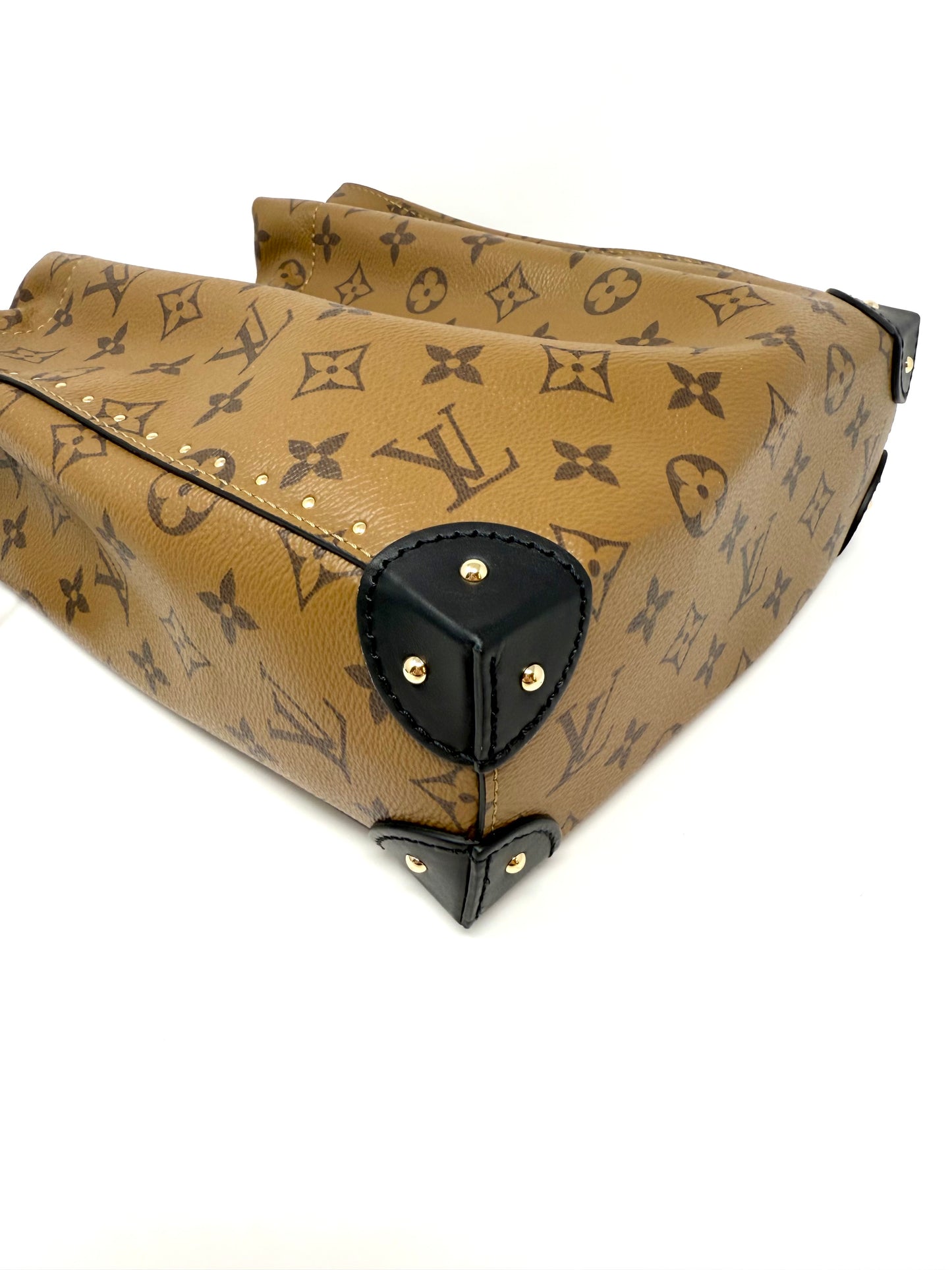 Louis Vuitton Noe Trunk PM Studded Monogram Reverse