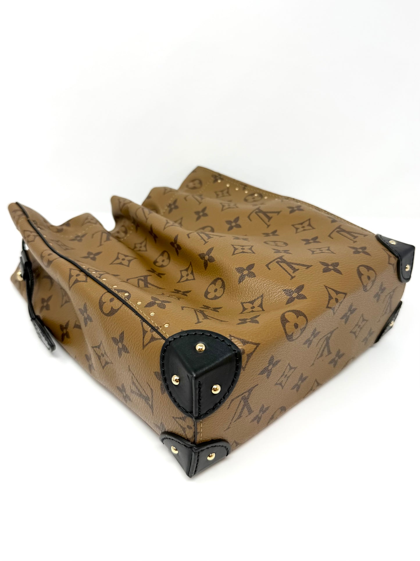 Louis Vuitton Noe Trunk PM Studded Monogram Reverse